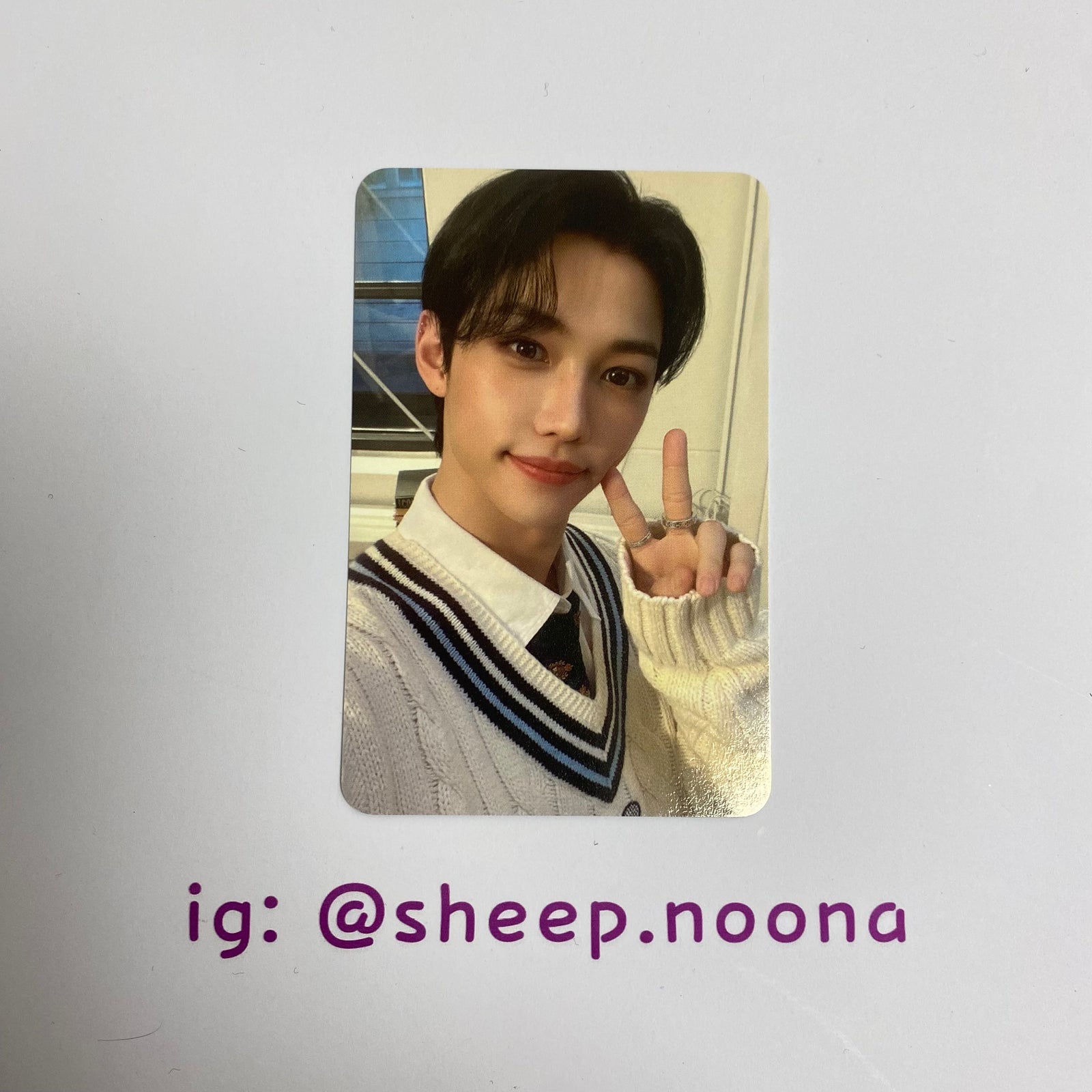 Photocards Felix SKZ