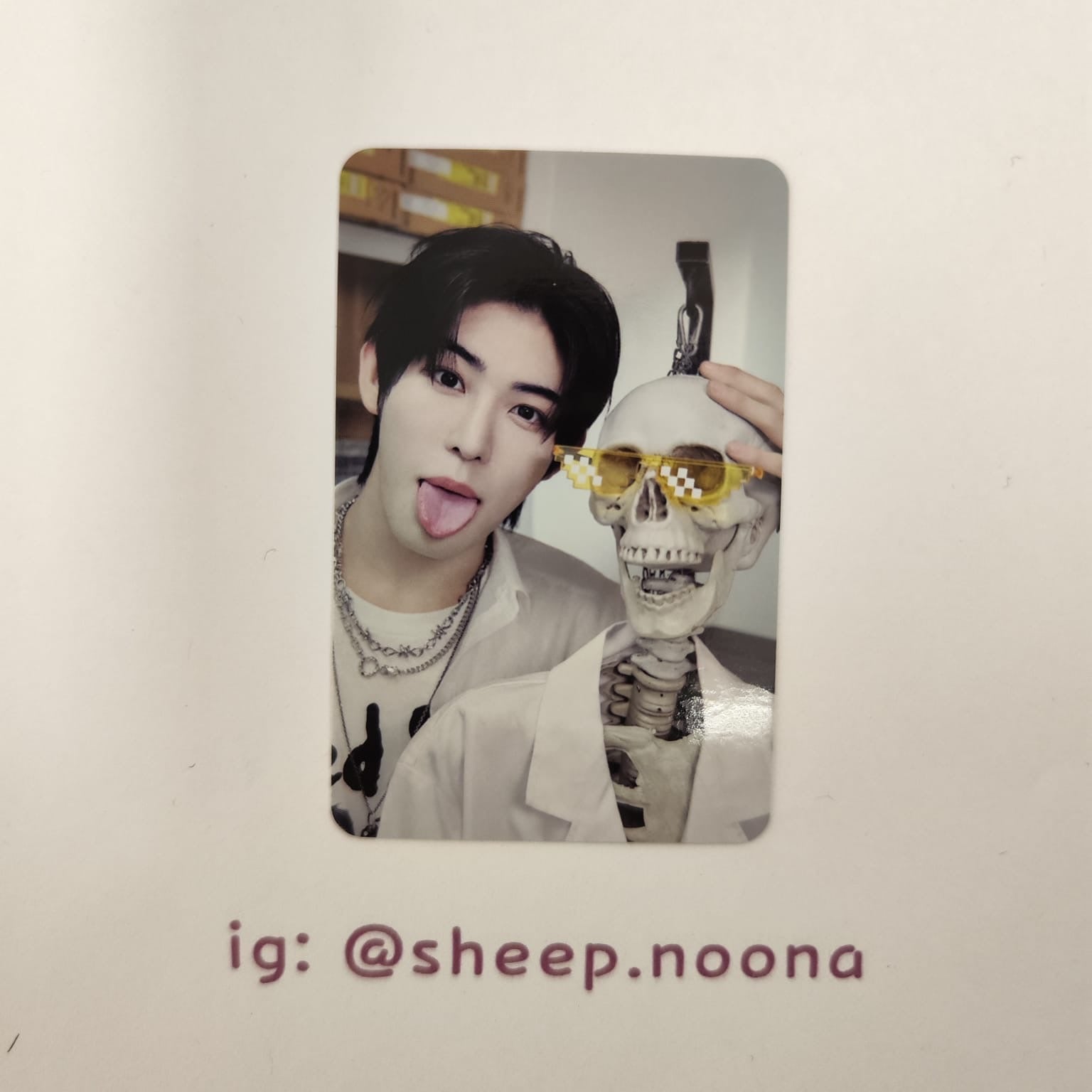 Photocards Minje Kickflip