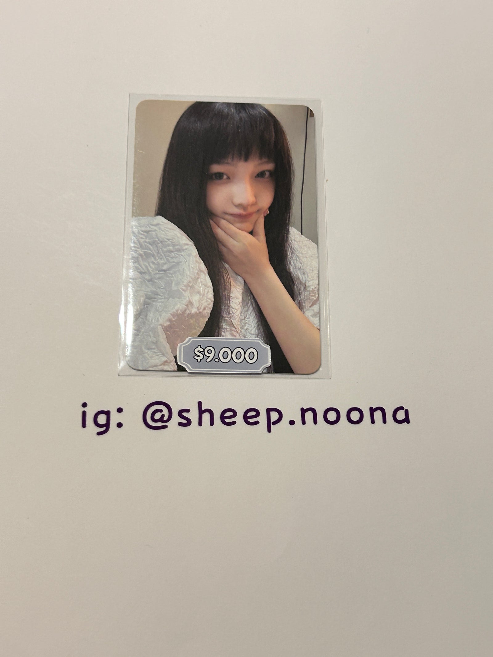 Photocards Iroha ILLIT
