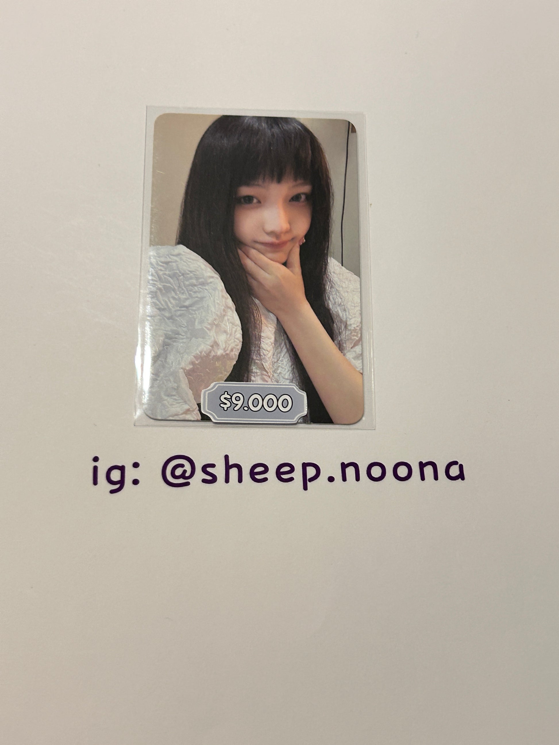 Photocards Iroha ILLIT