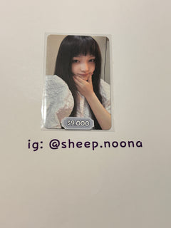 Photocards Iroha ILLIT