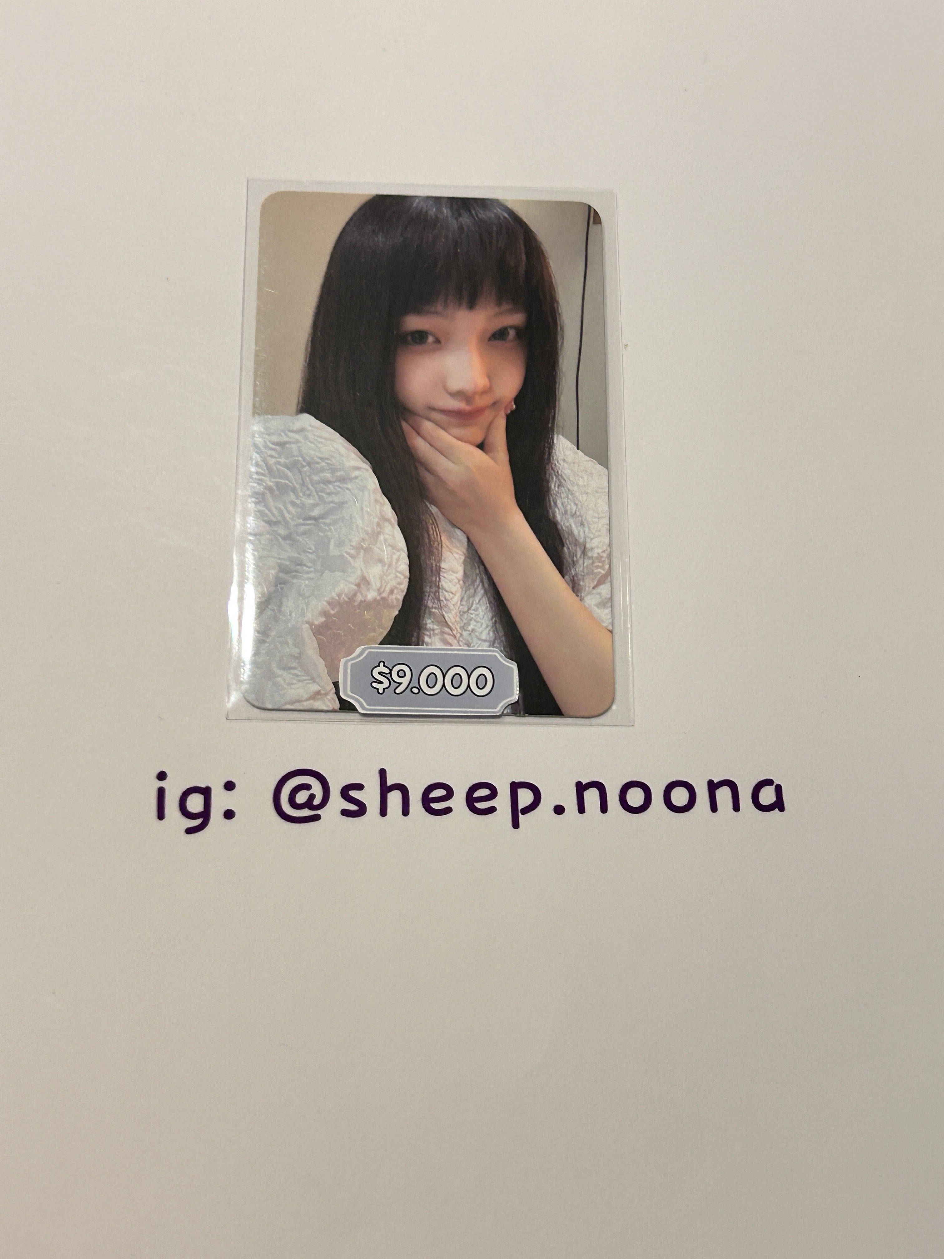Photocards Iroha ILLIT