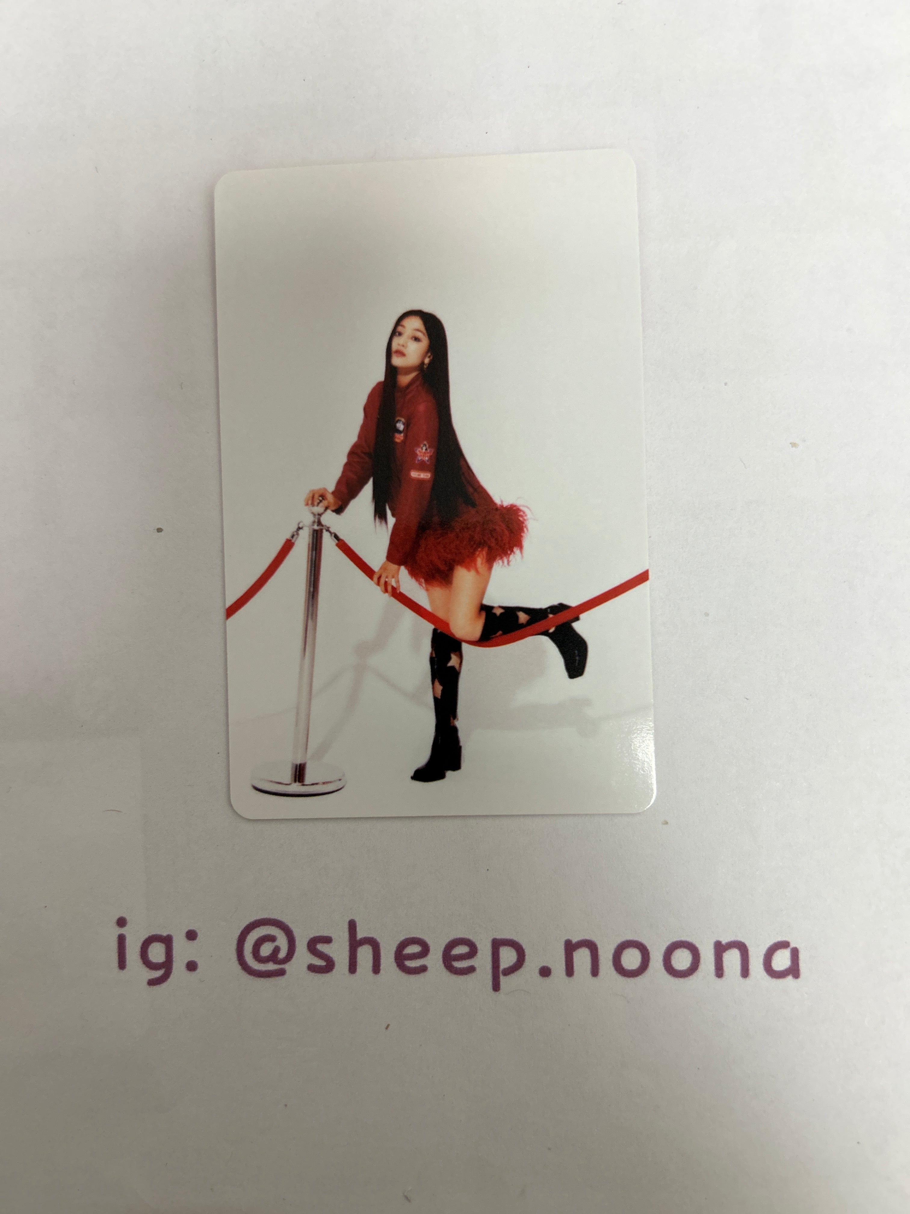 Photocards Jeongyeon Twice