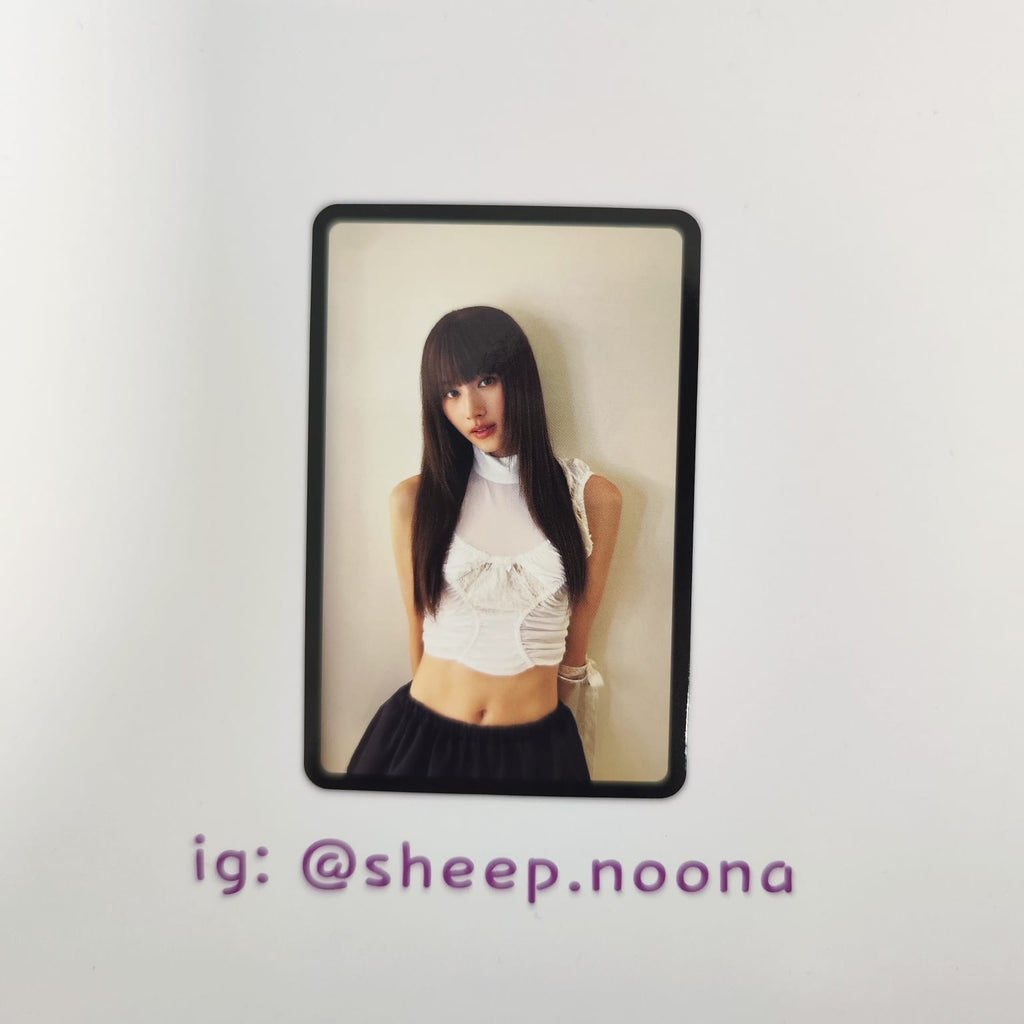 Photocard Sana Twice