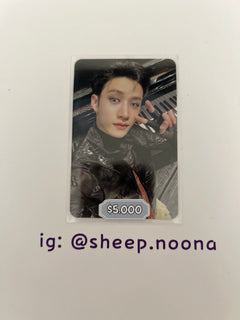 Photocards Bangchan SKZ