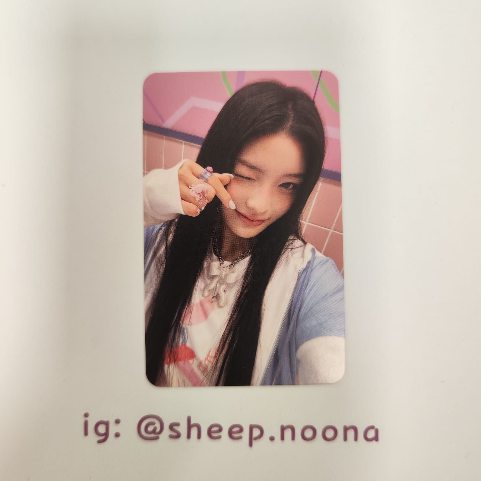 Photocards Iroha ILLIT