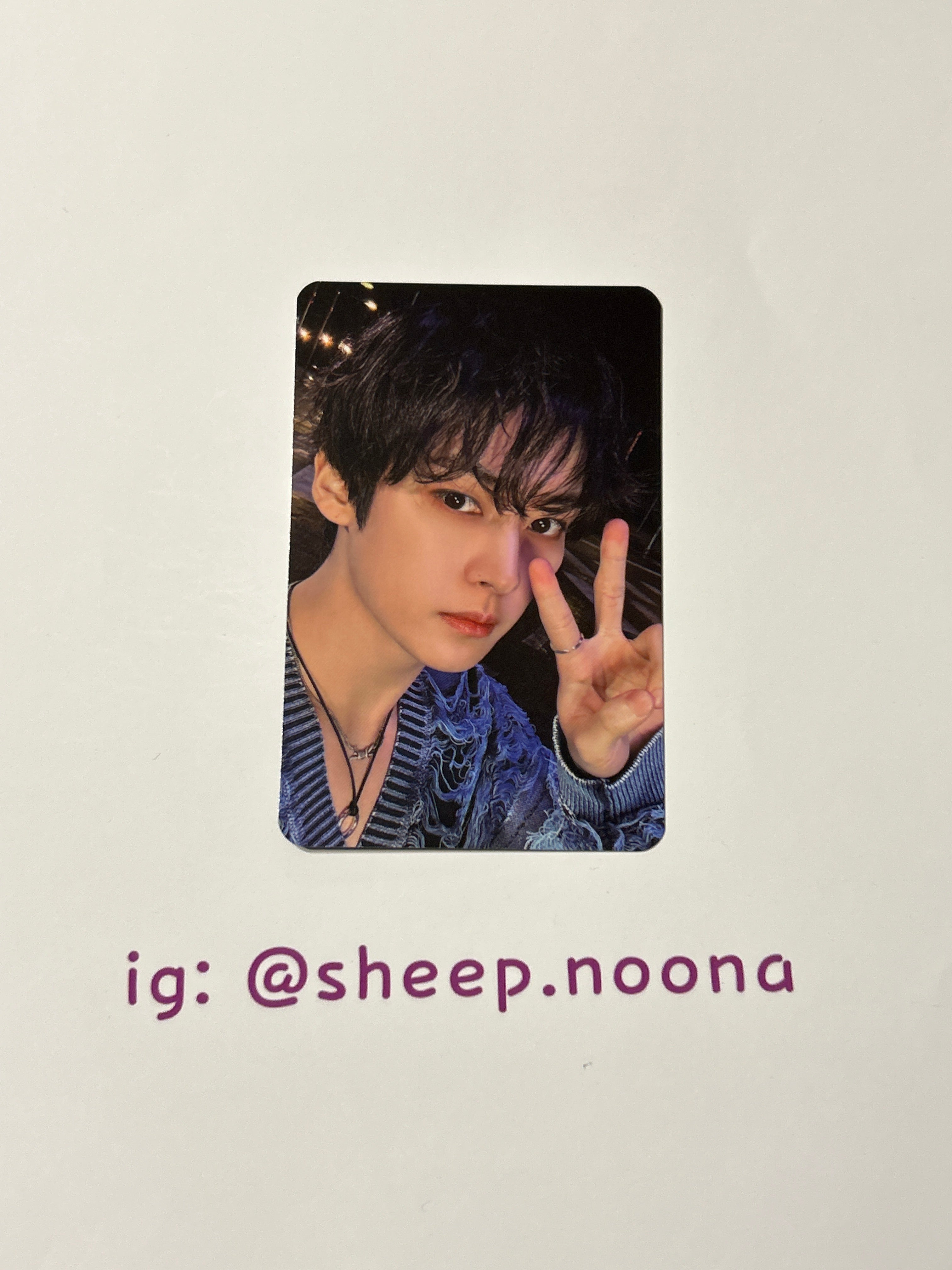Photocards Lee Know SKZ