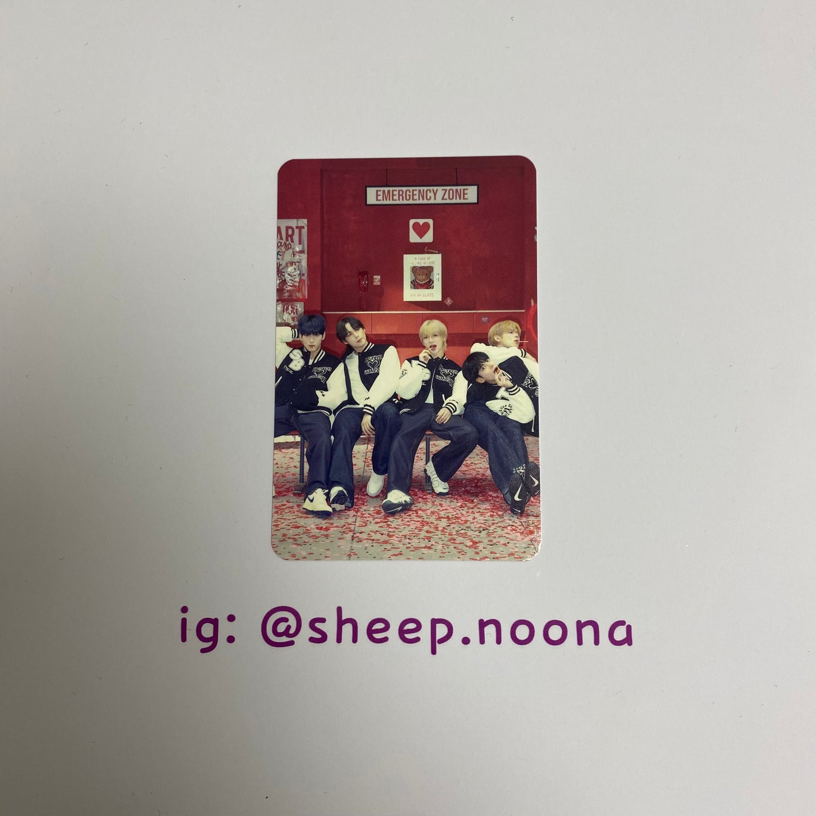 Photocards Grupales / Units TXT