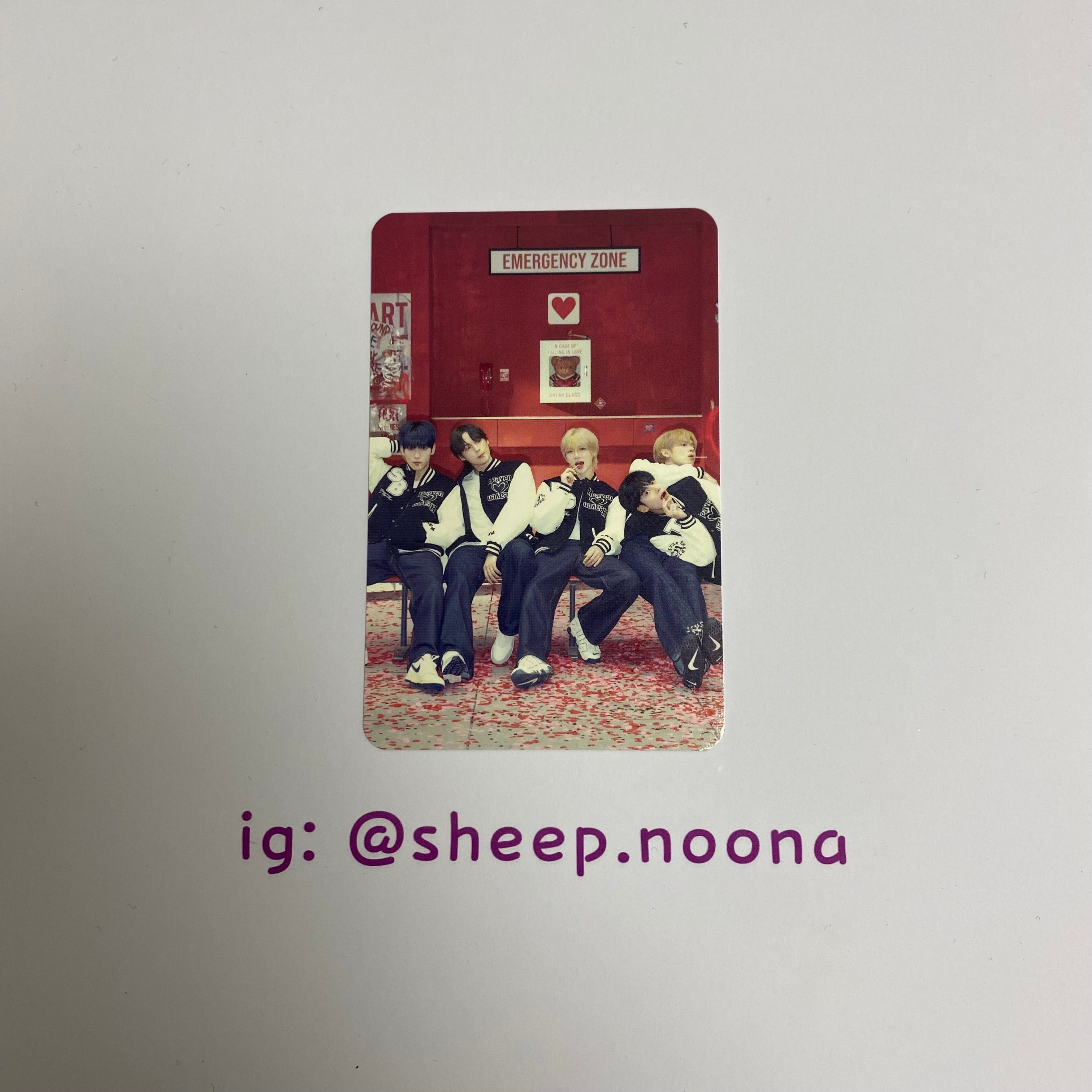 Photocards Grupales / Units TXT