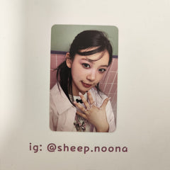 Photocards Moka ILLIT