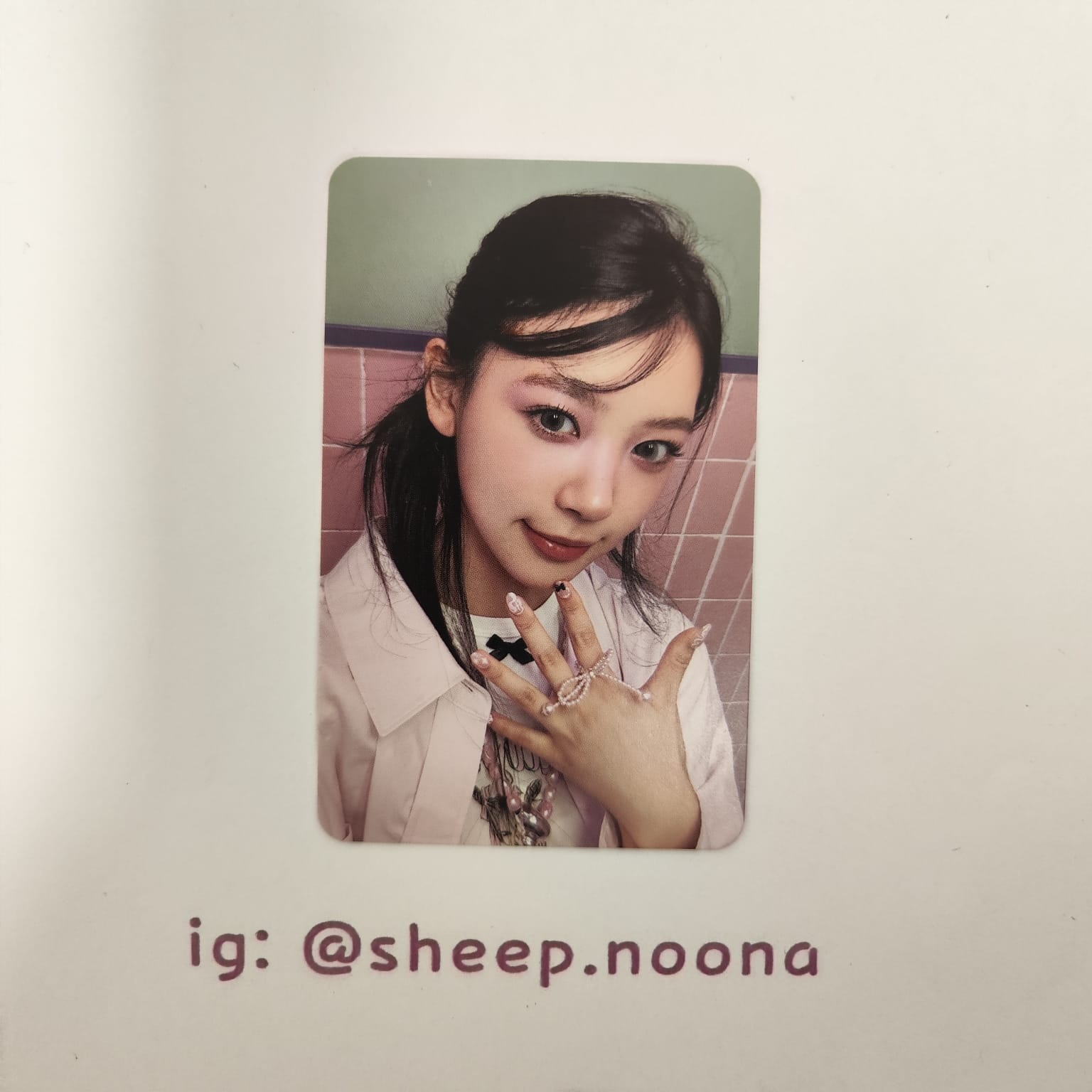 Photocards Moka ILLIT