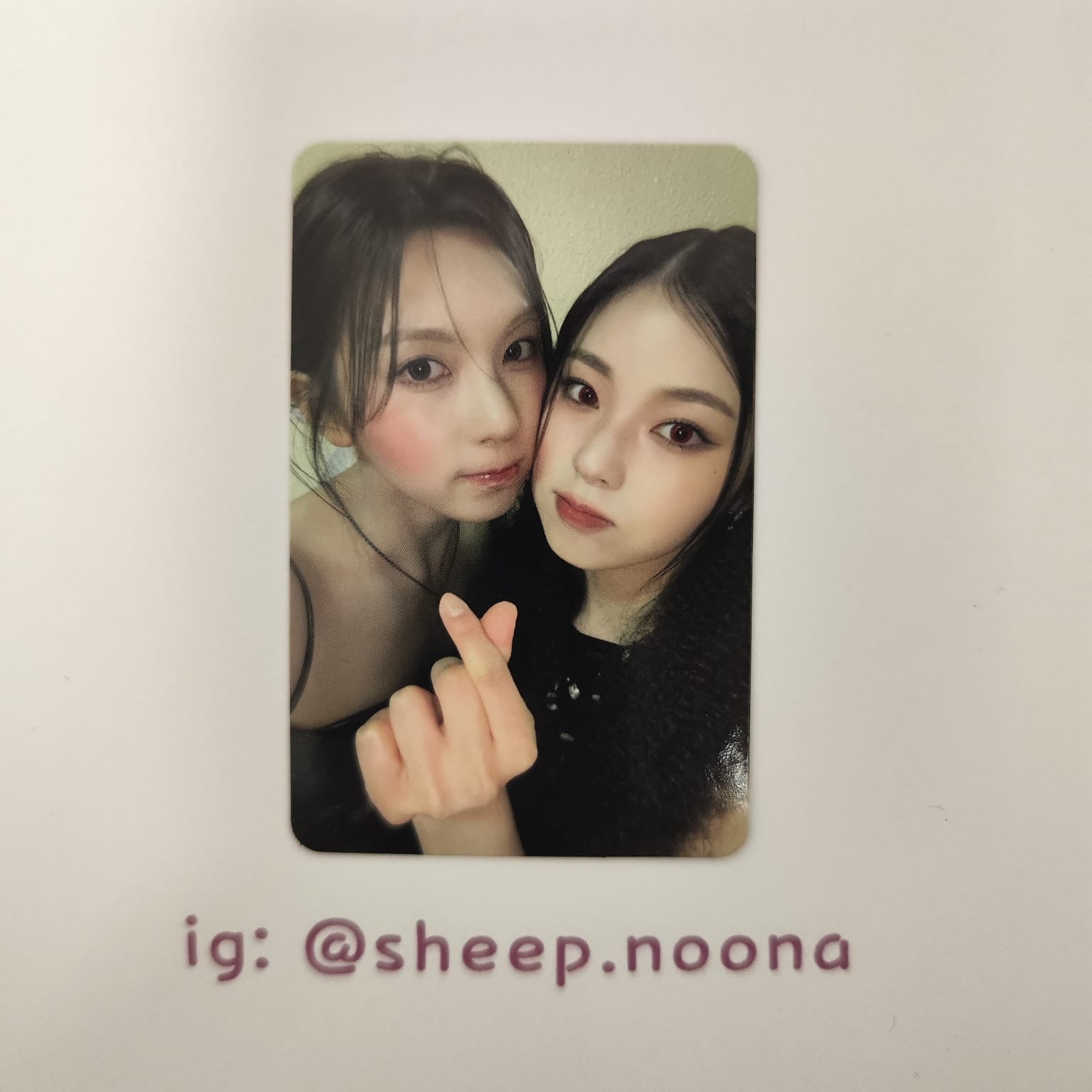 Photocards Nmixx Units/Grupales