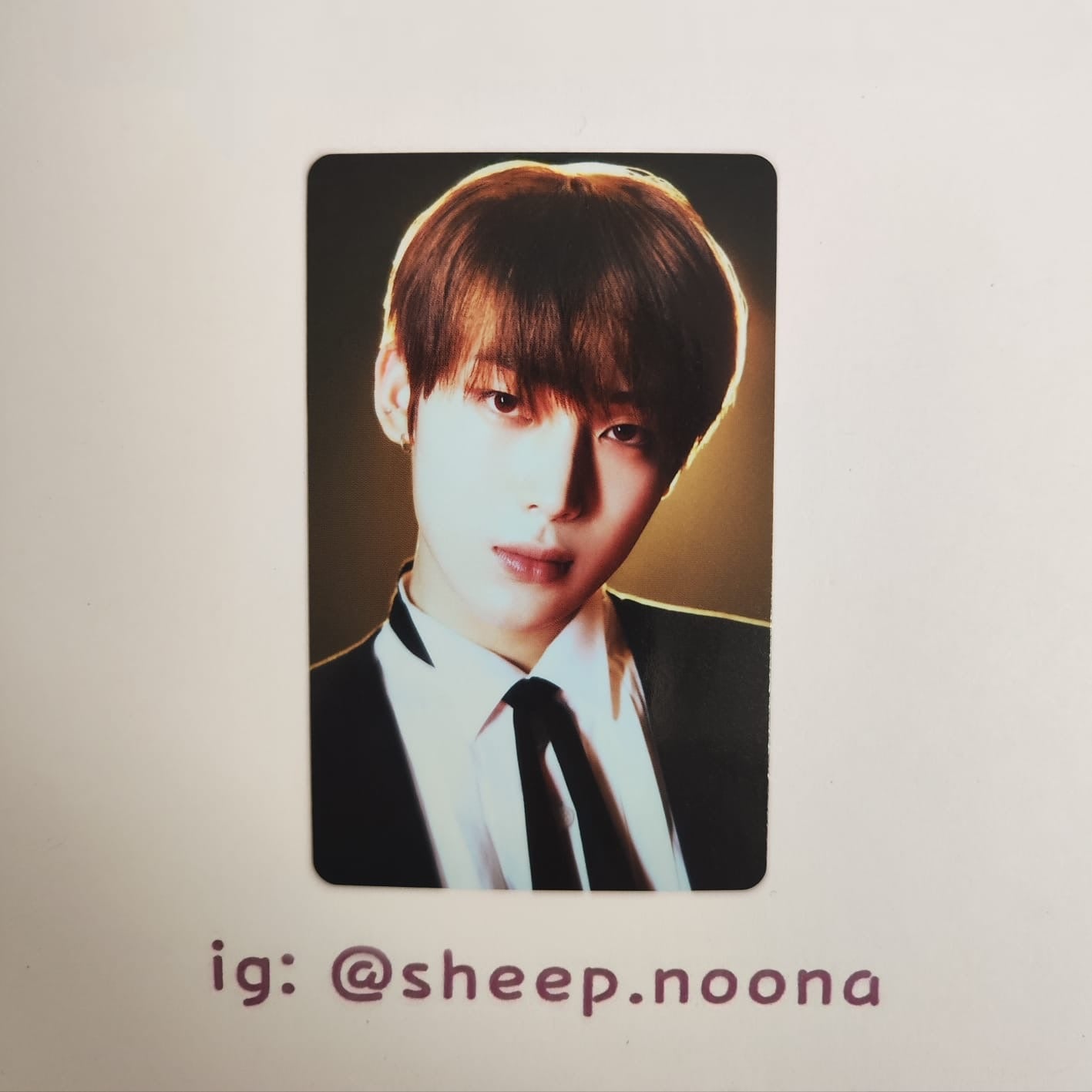 Photocards Sunoo Enhypen