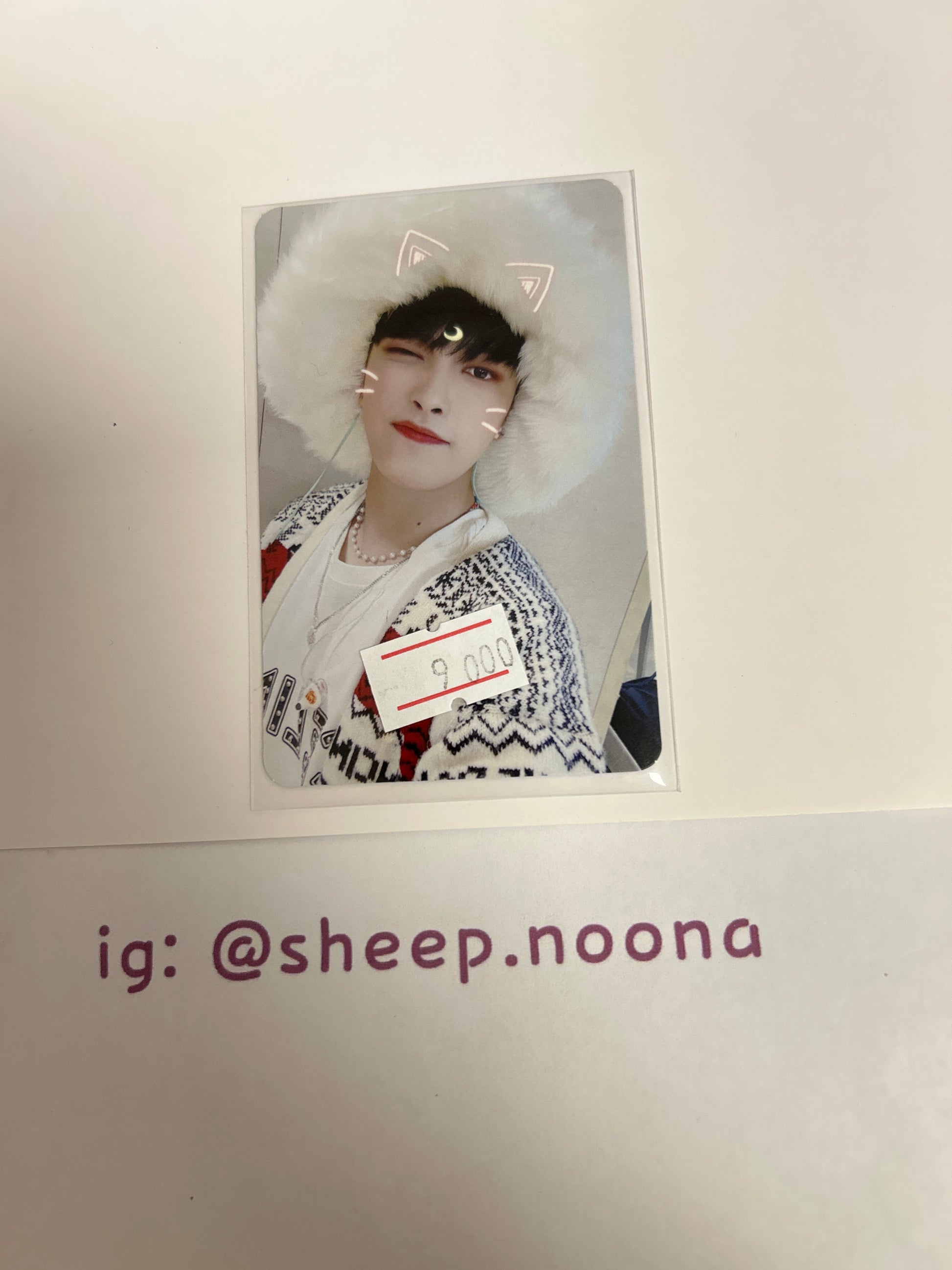 Photocards Honjoong Ateez