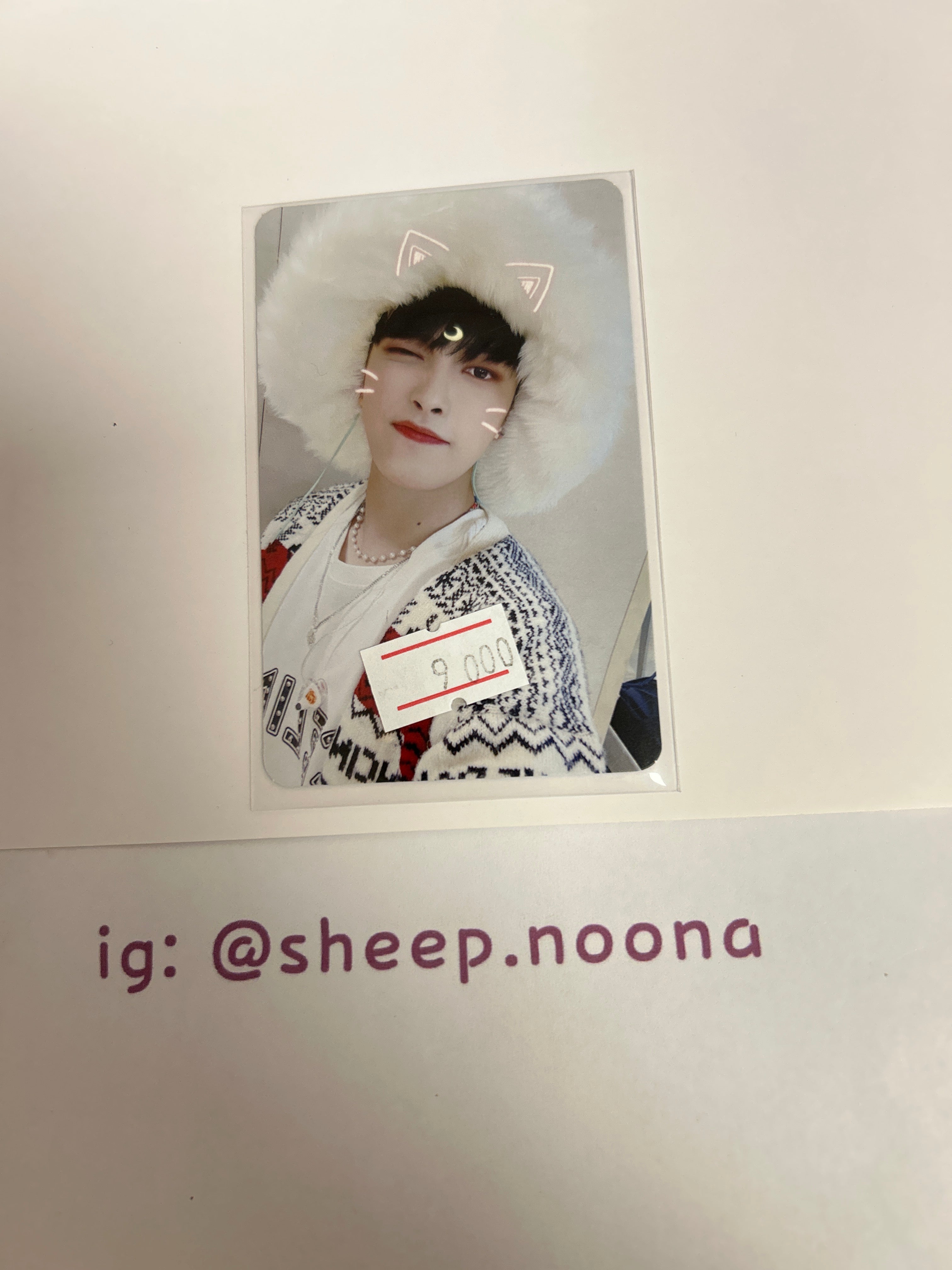 Photocards Honjoong Ateez