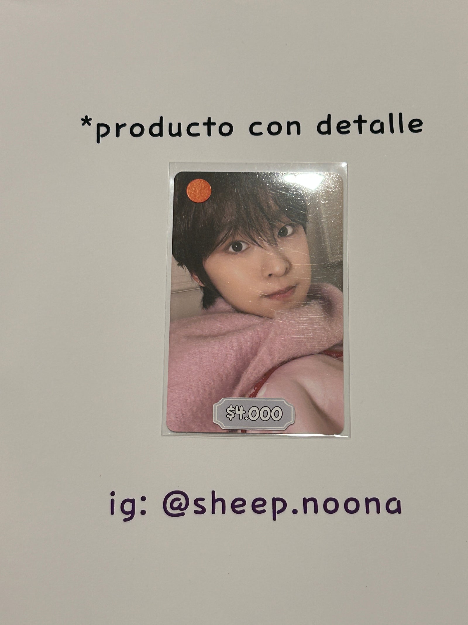 Photocards NCT WISH