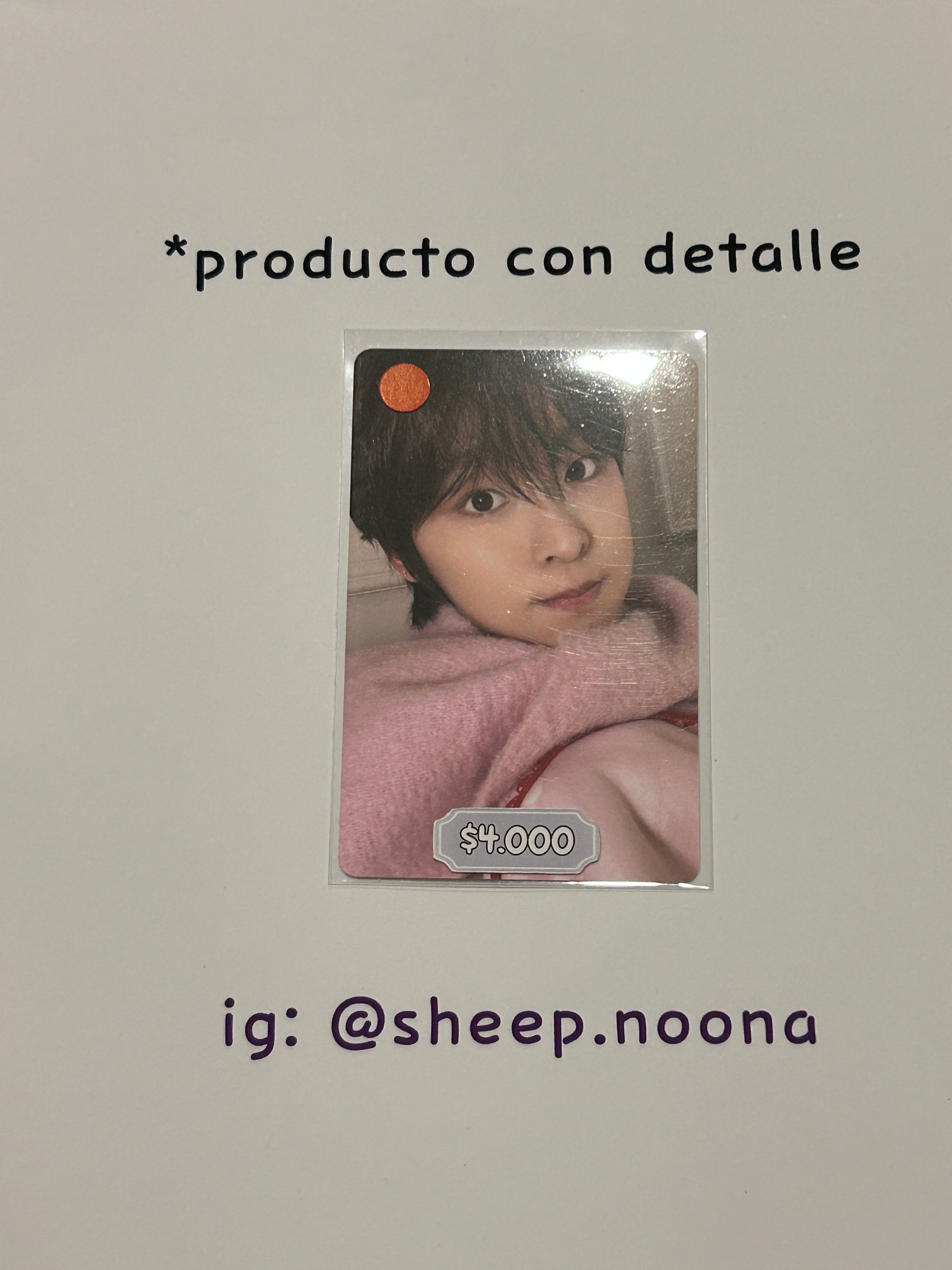 Photocards NCT WISH