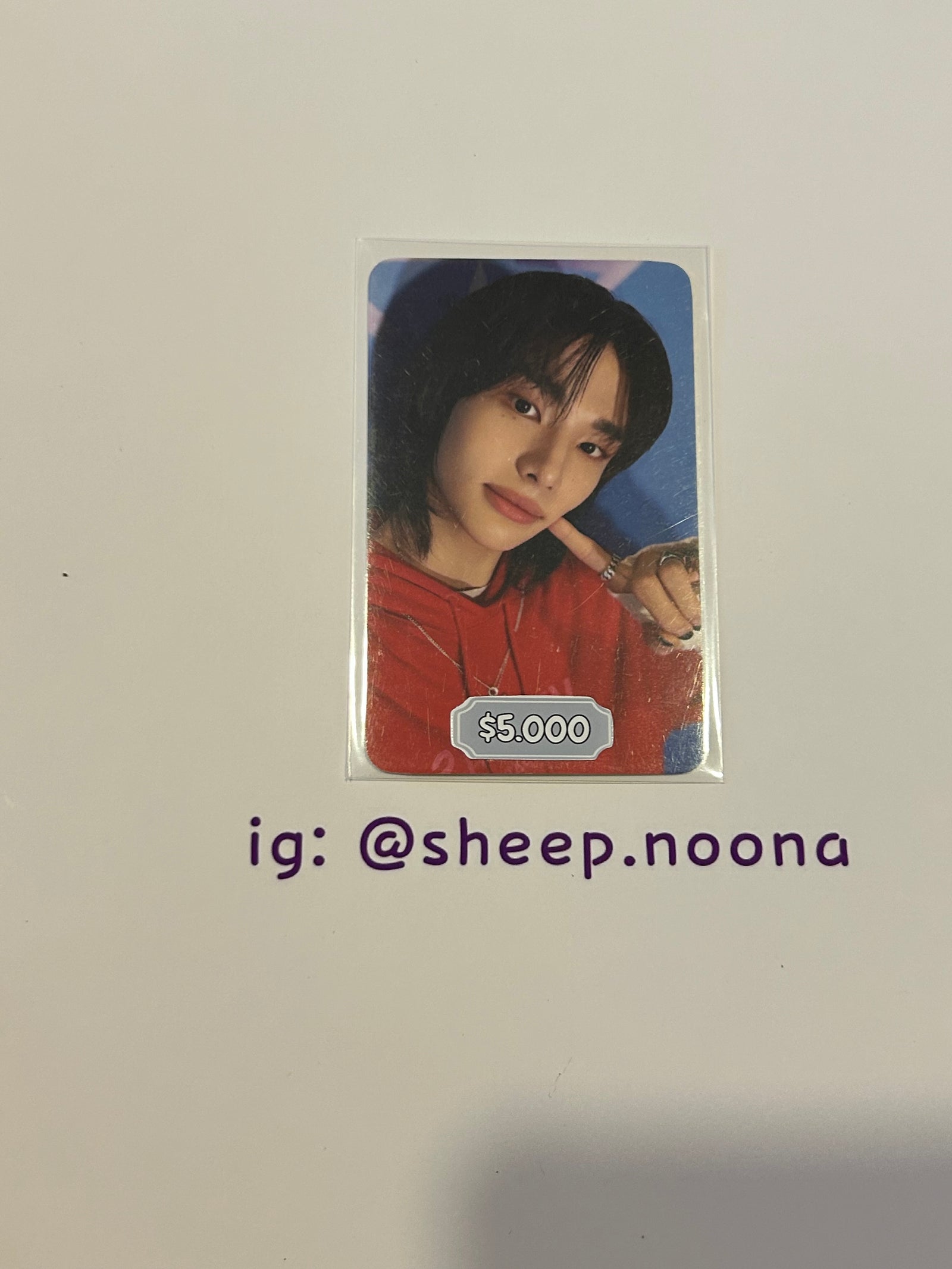 Photocards Hyunjin SKZ