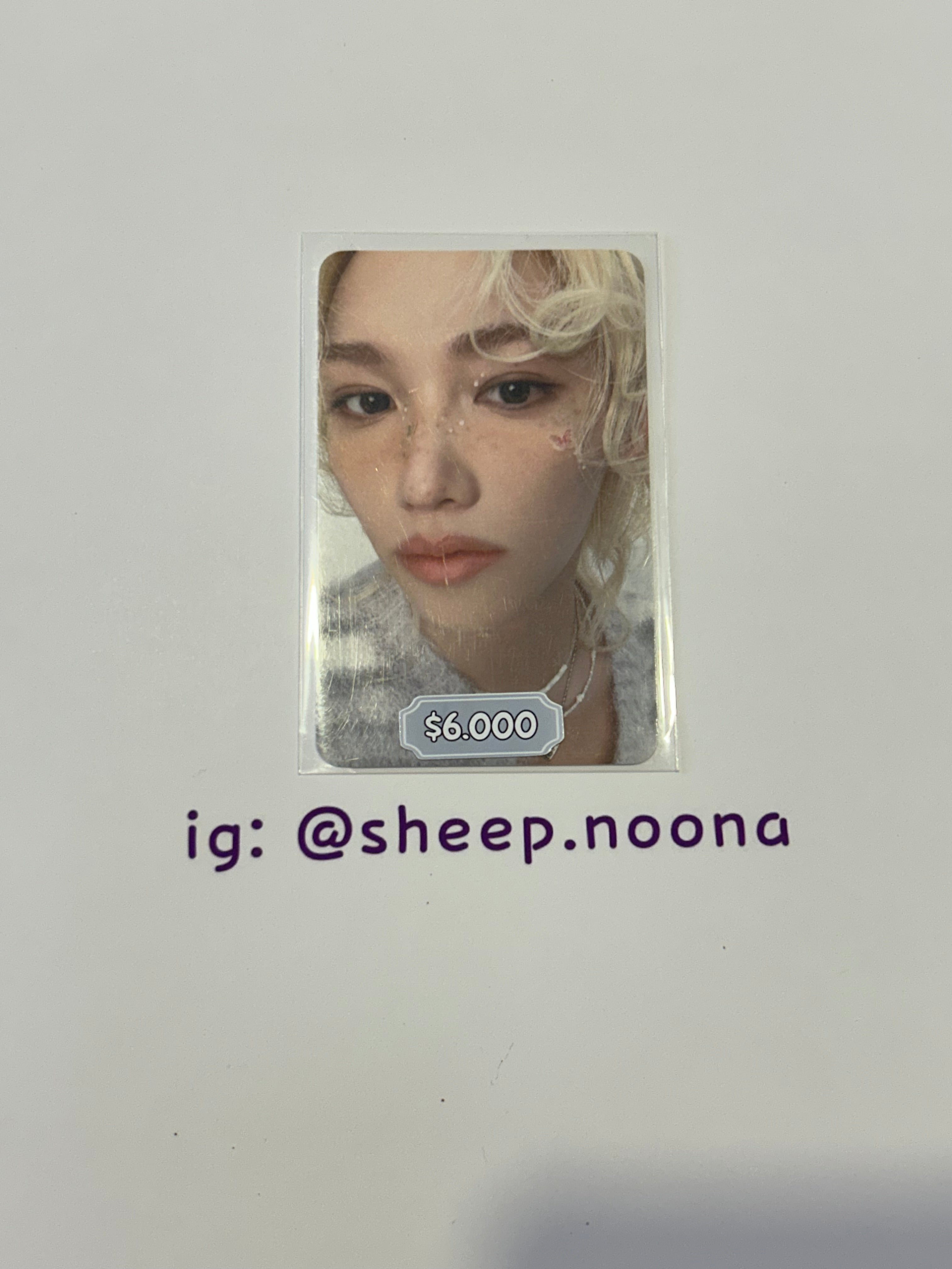 Photocards Felix SKZ