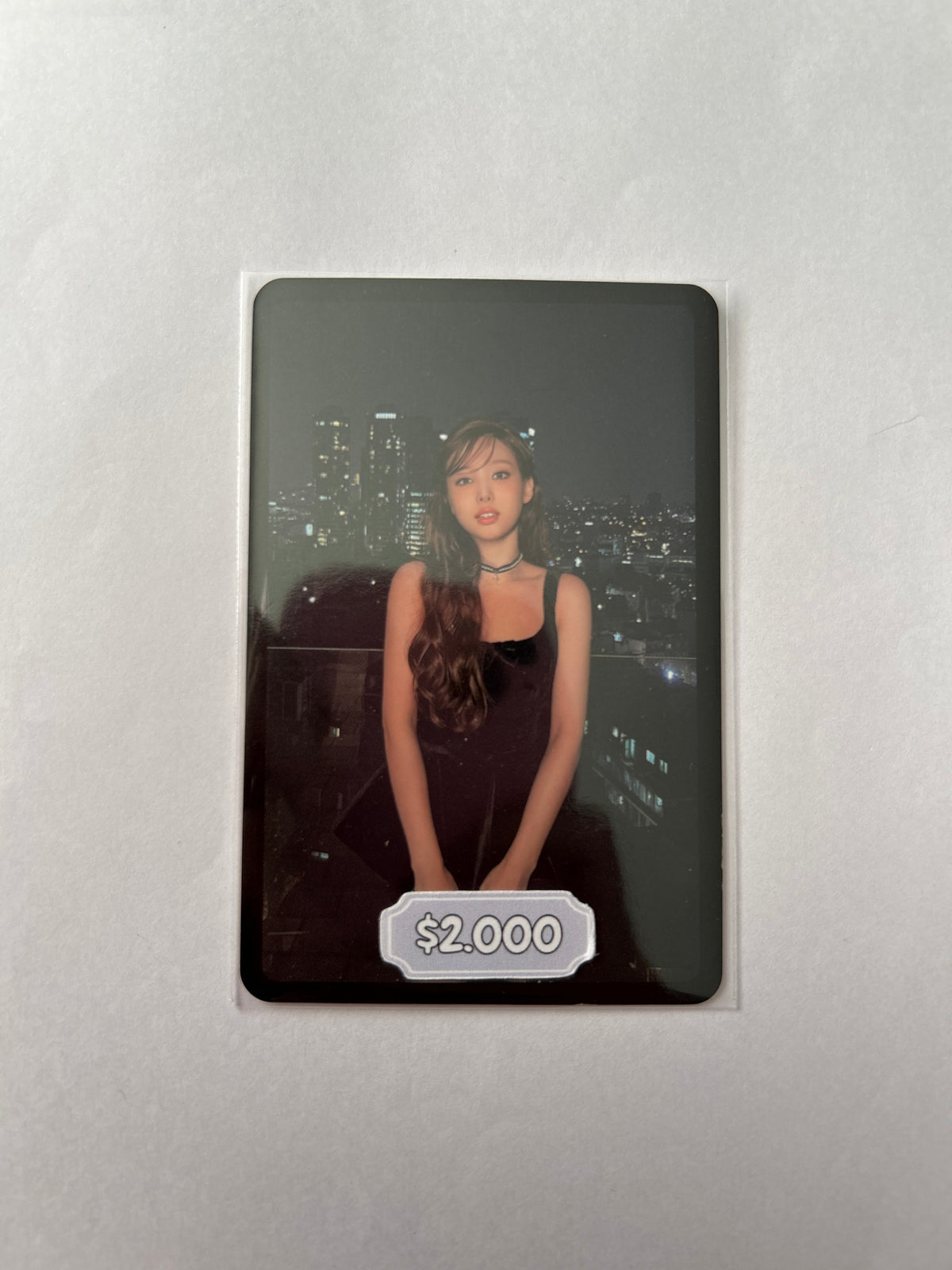 Photocard Nayeon Twice