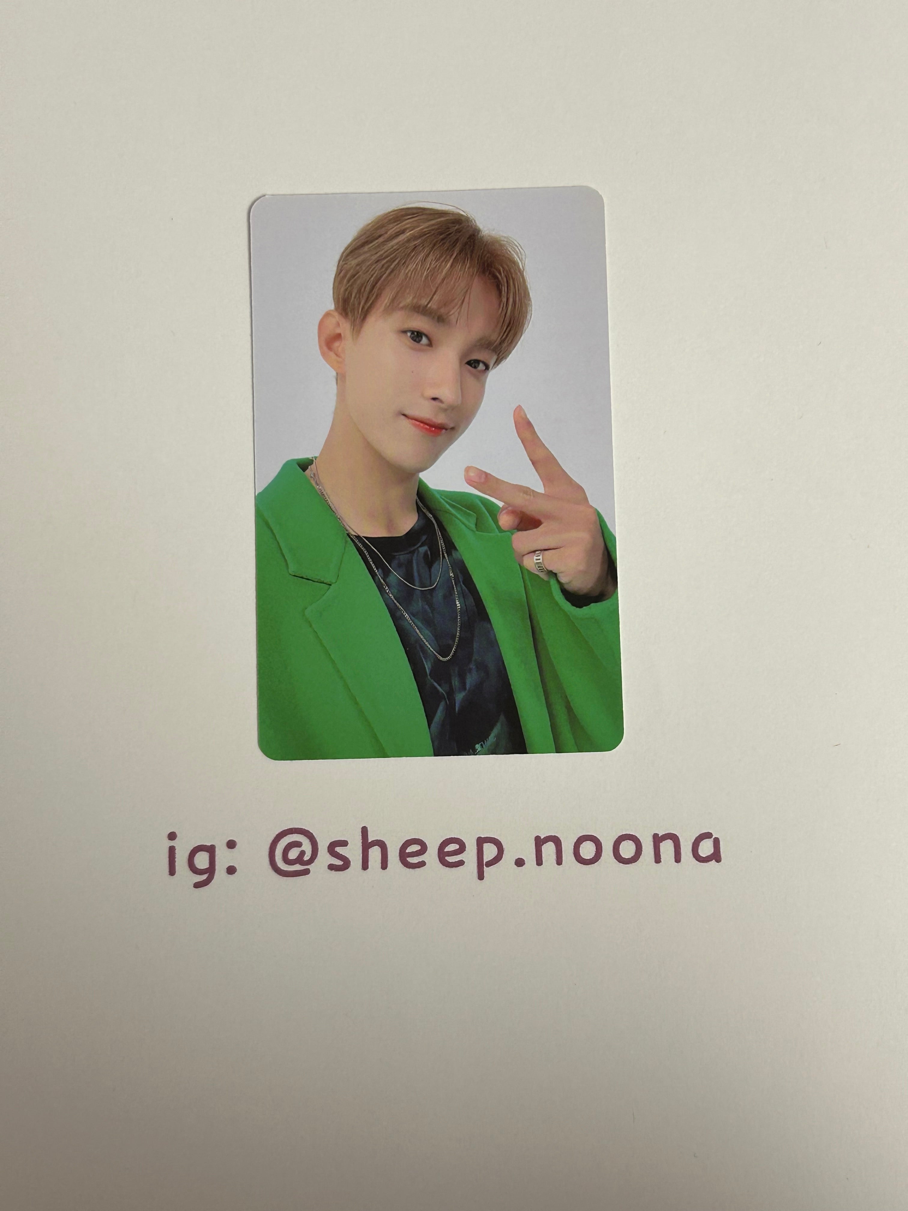 Photocards DK Seventeen