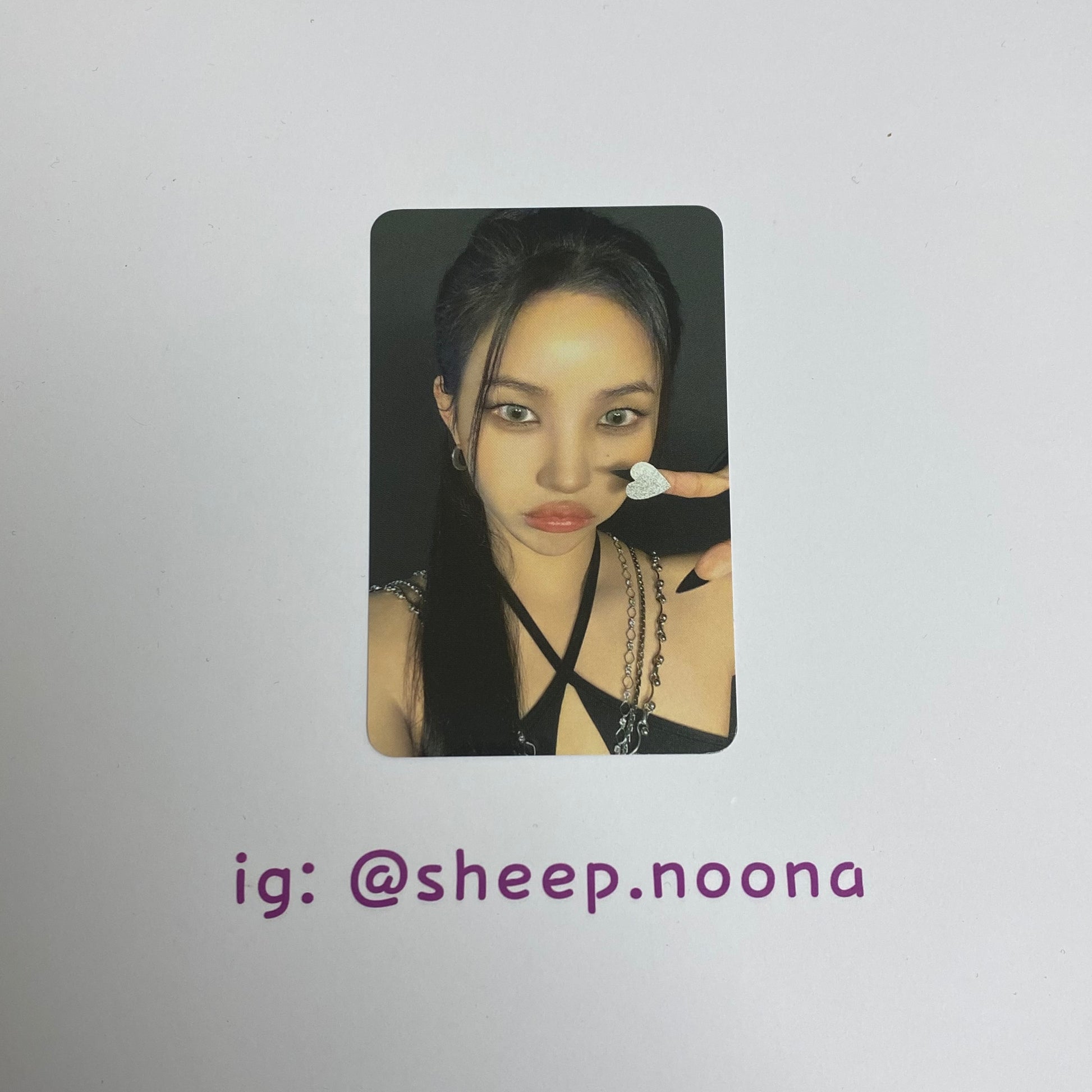 Photocards Soyeon G-Idle