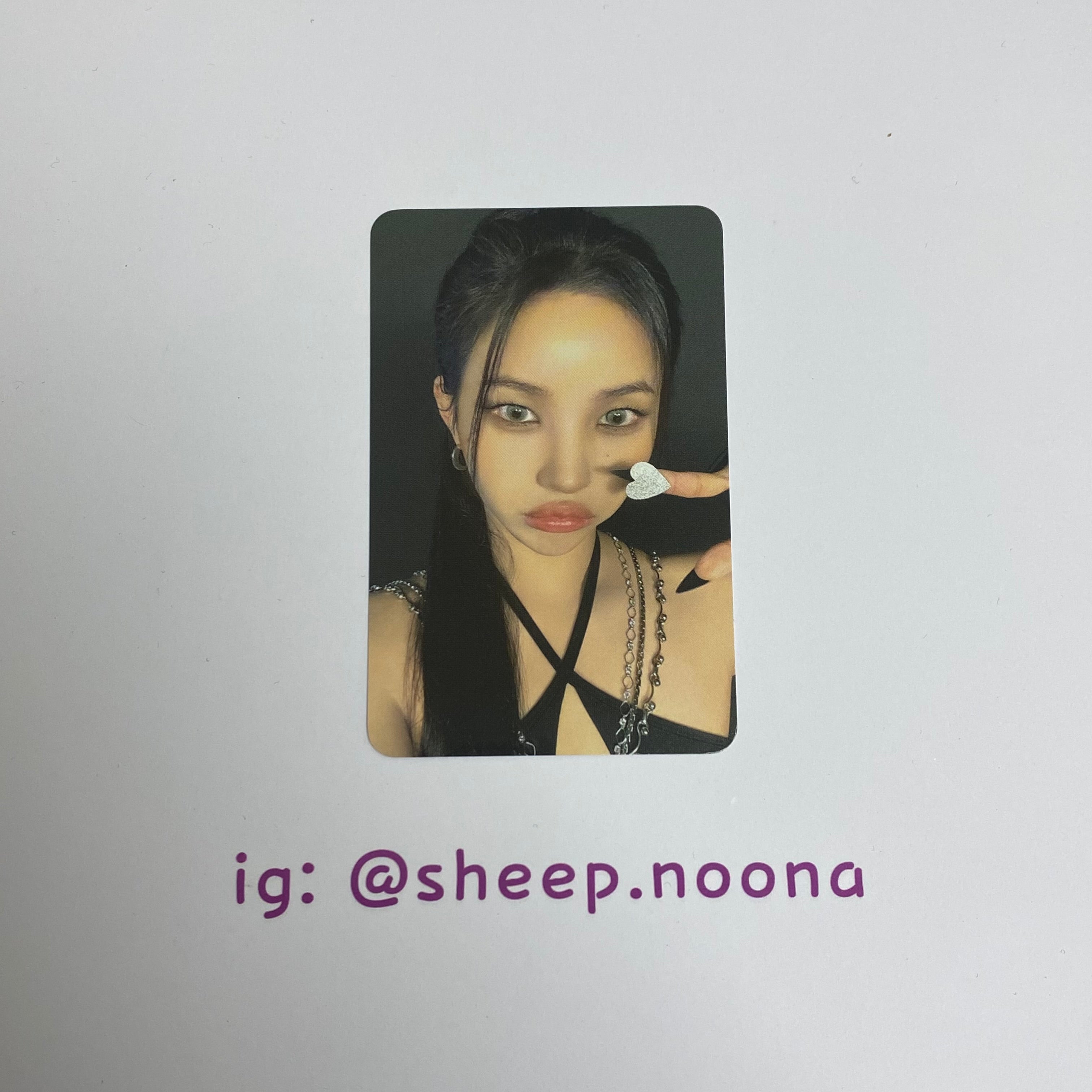 Photocards Soyeon G-Idle