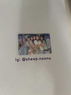 Photocards Units/Grupales ILLIT