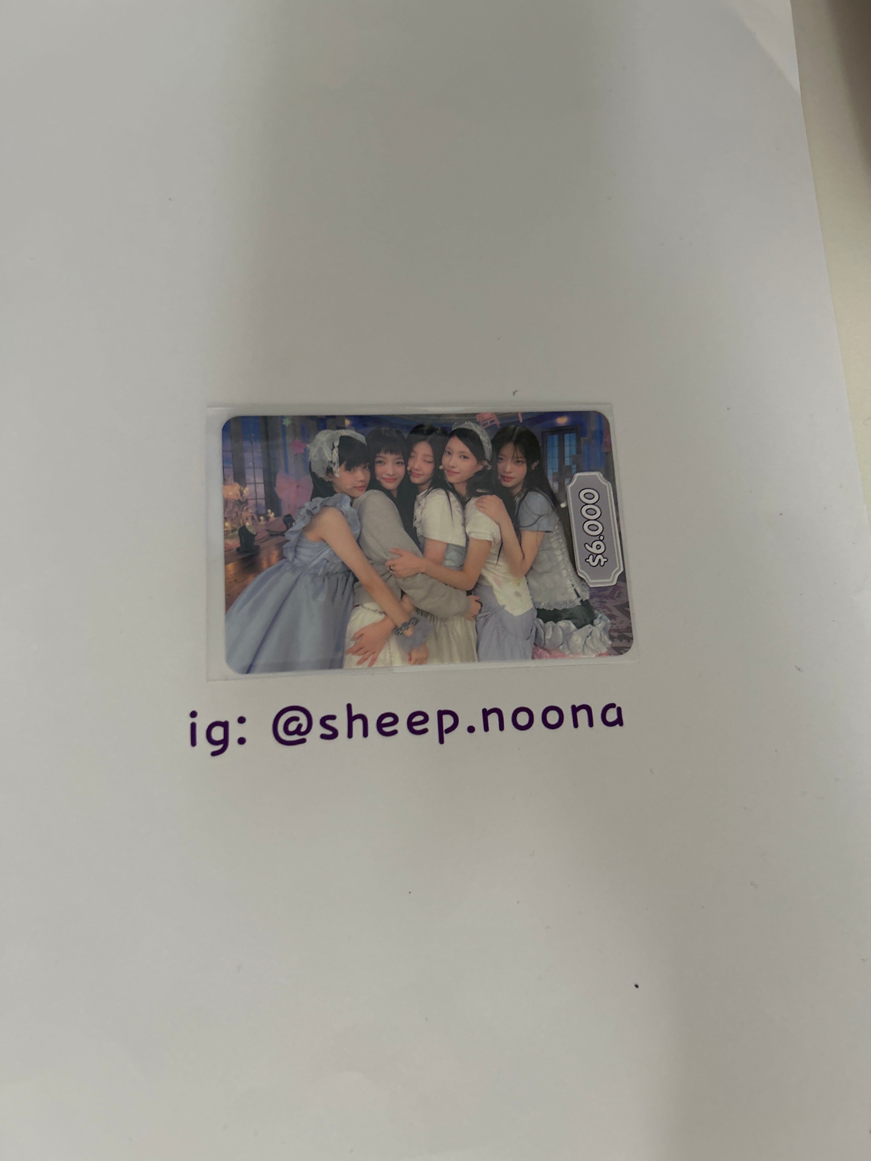 Photocards Units/Grupales ILLIT