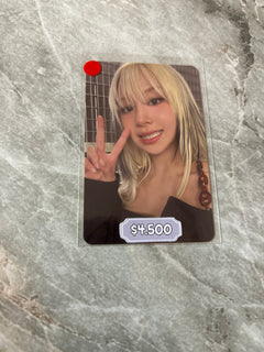 Photocards Chaeyoung Twice