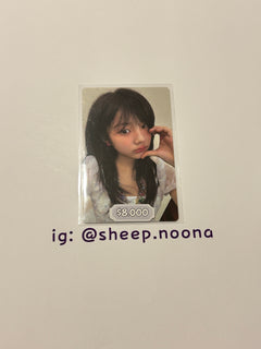 Photocards Wonhee ILLIT