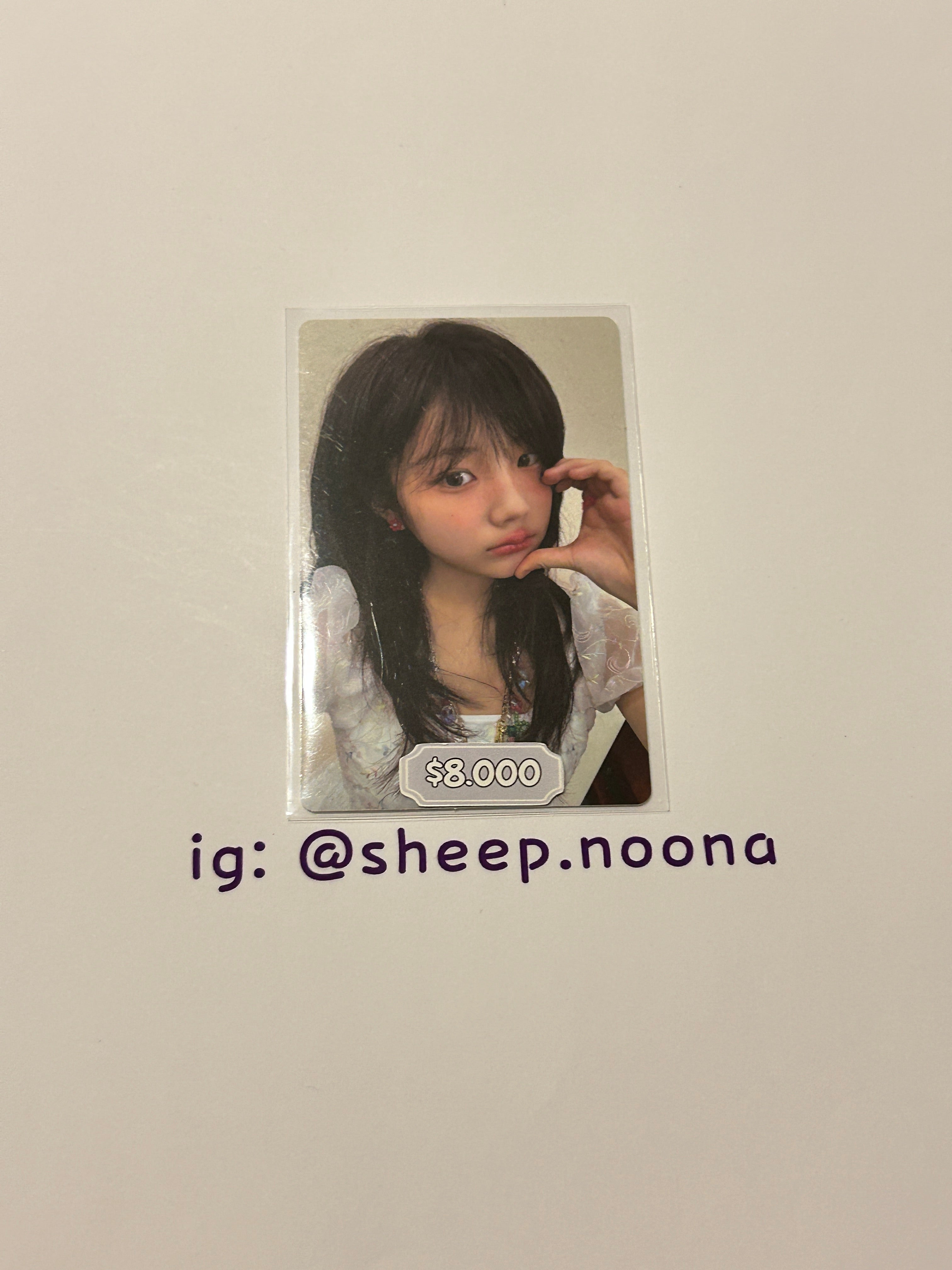 Photocards Wonhee ILLIT