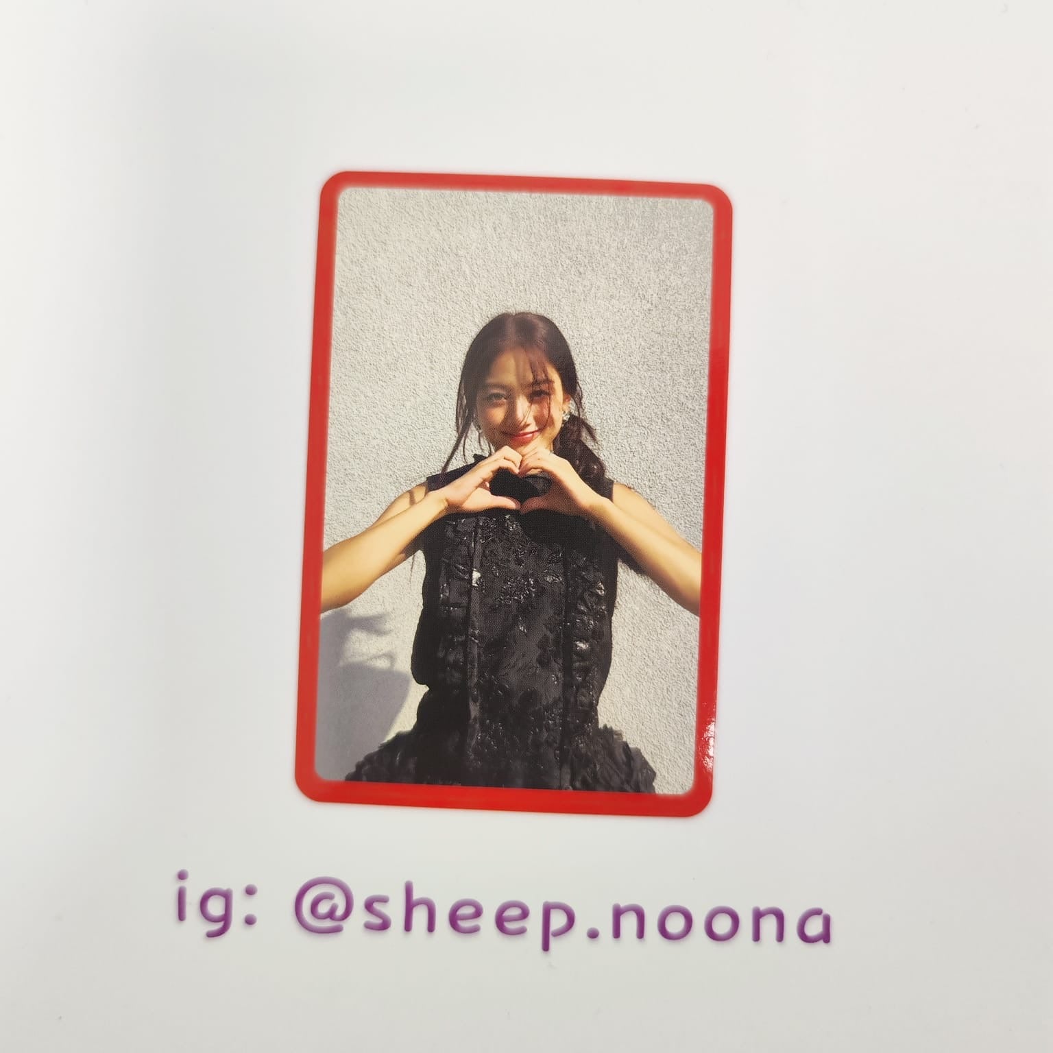 Photocards Jihyo Twice