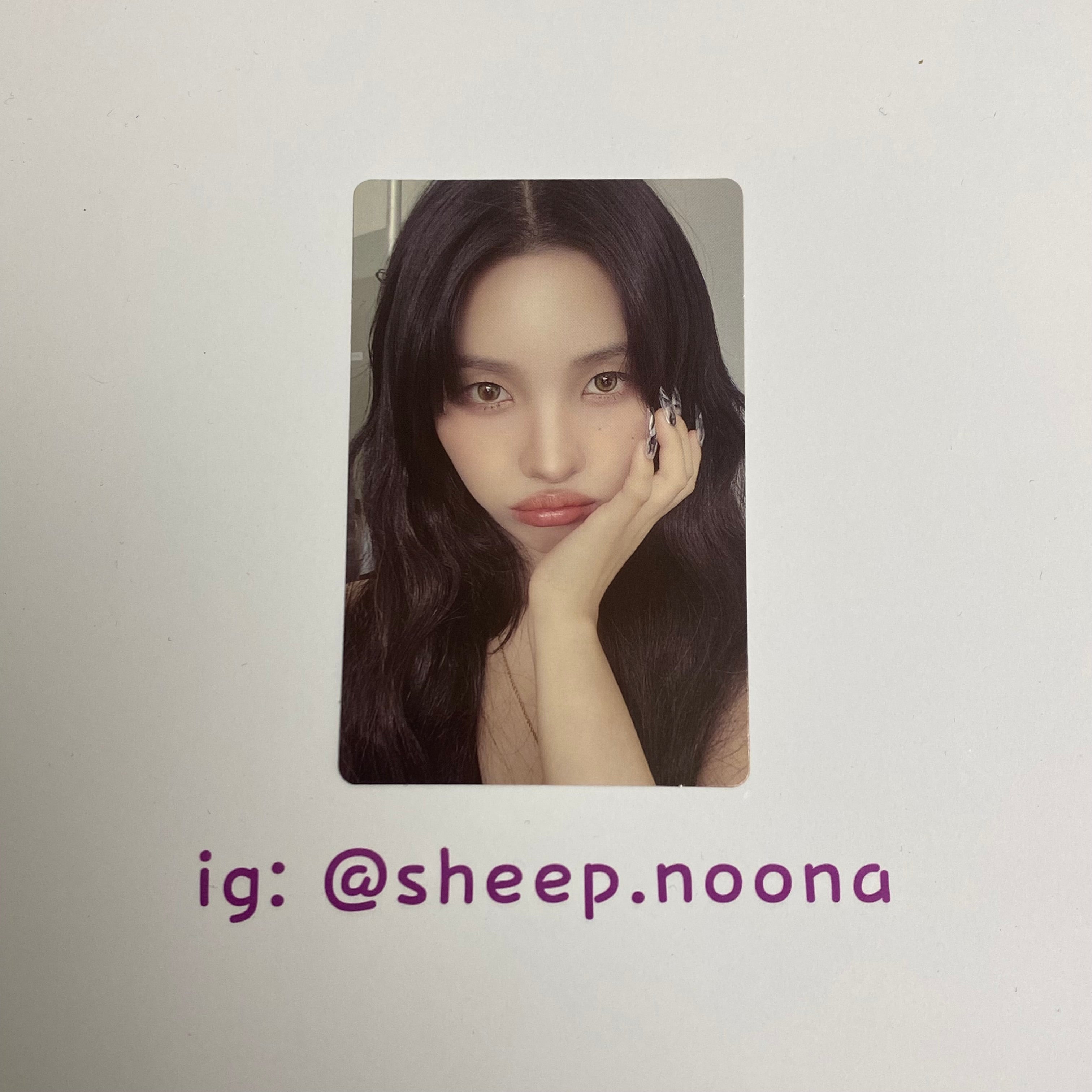 Photocards Soyeon G-Idle