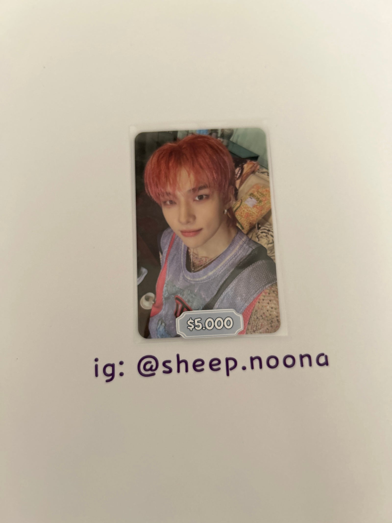 Photocards Hyunjin SKZ