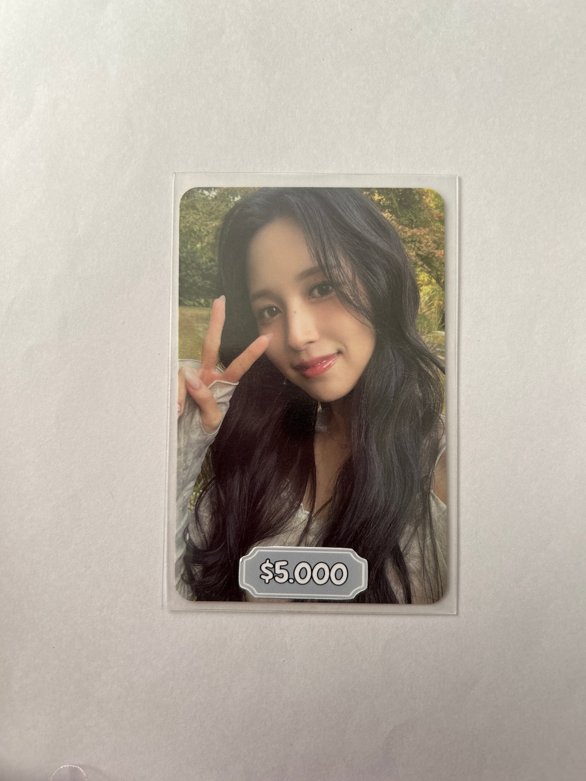 Photocards Mina Twice