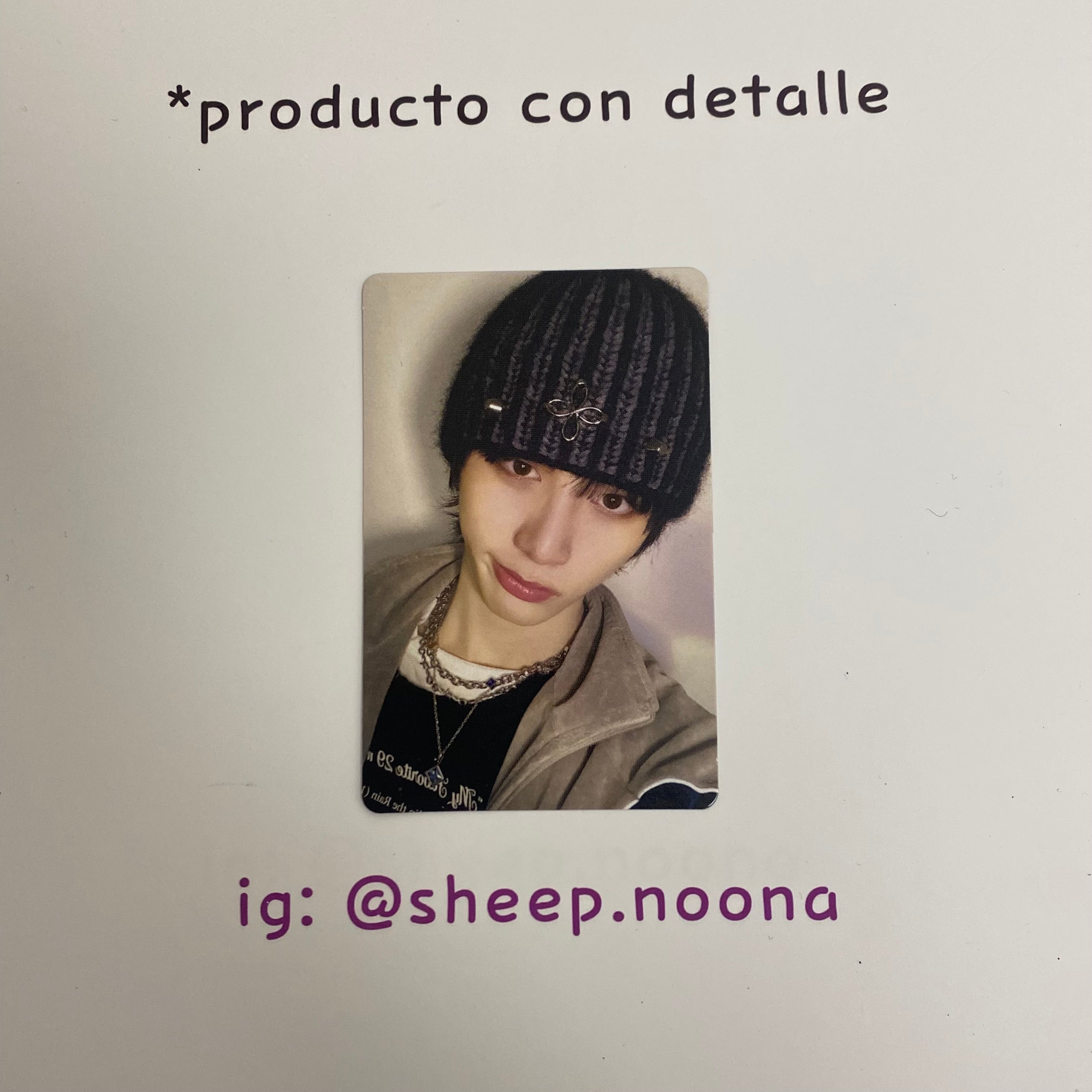 Photocards Taesan Boynextdoor