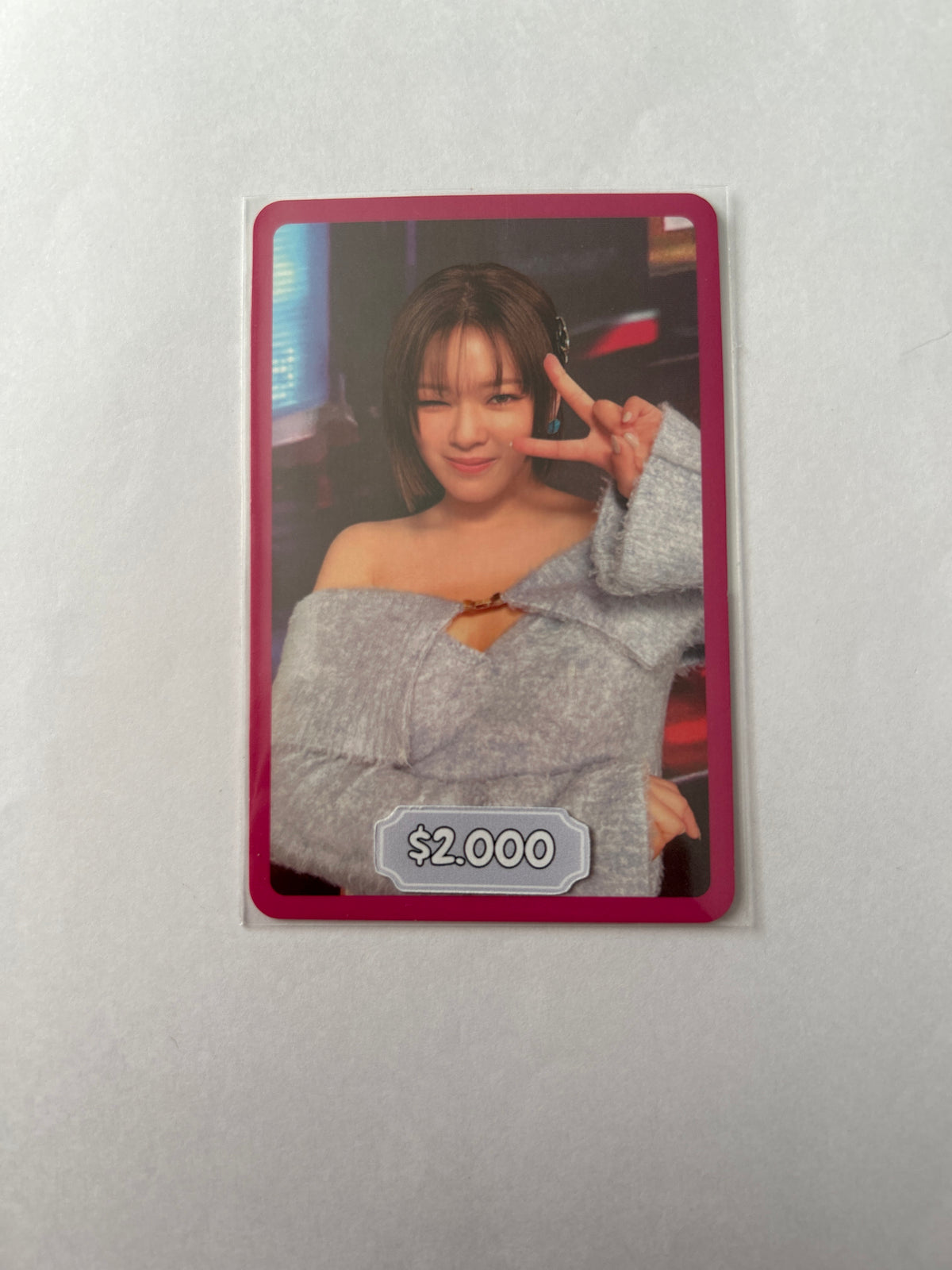 Photocards Jeongyeon Twice