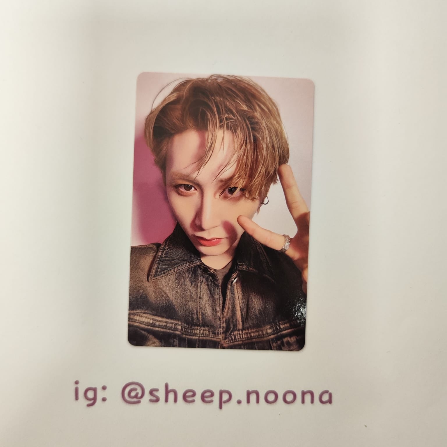 Photocards Taesan Boynextdoor