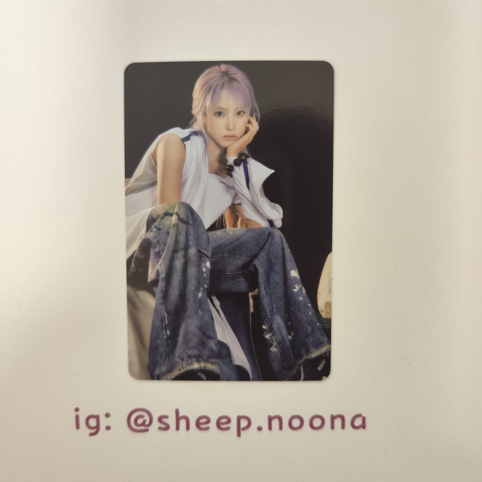 Photocards Jiwoo NMIXX