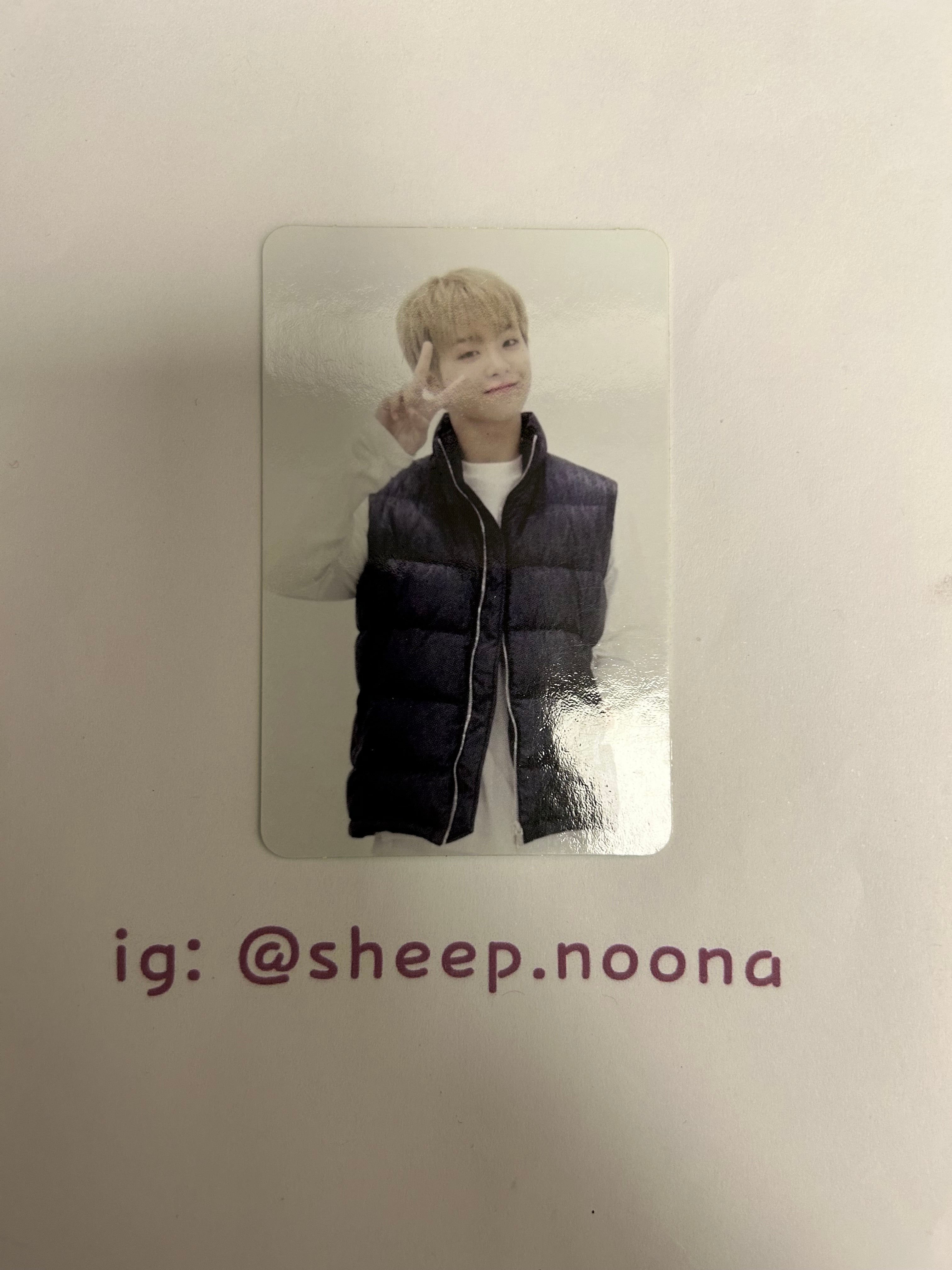Photocards Treasure