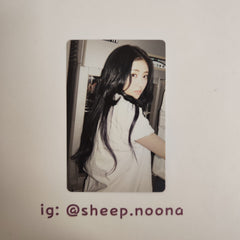 Photocards Yunjin Le Sserafim