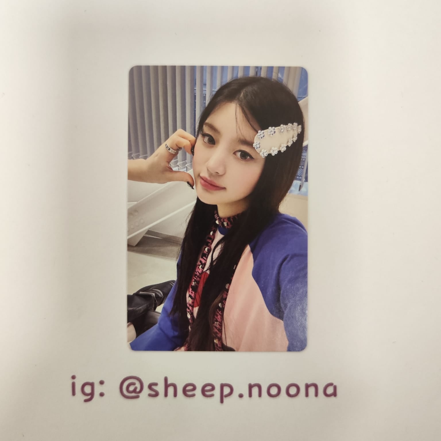 Photocards Minju ILLIT