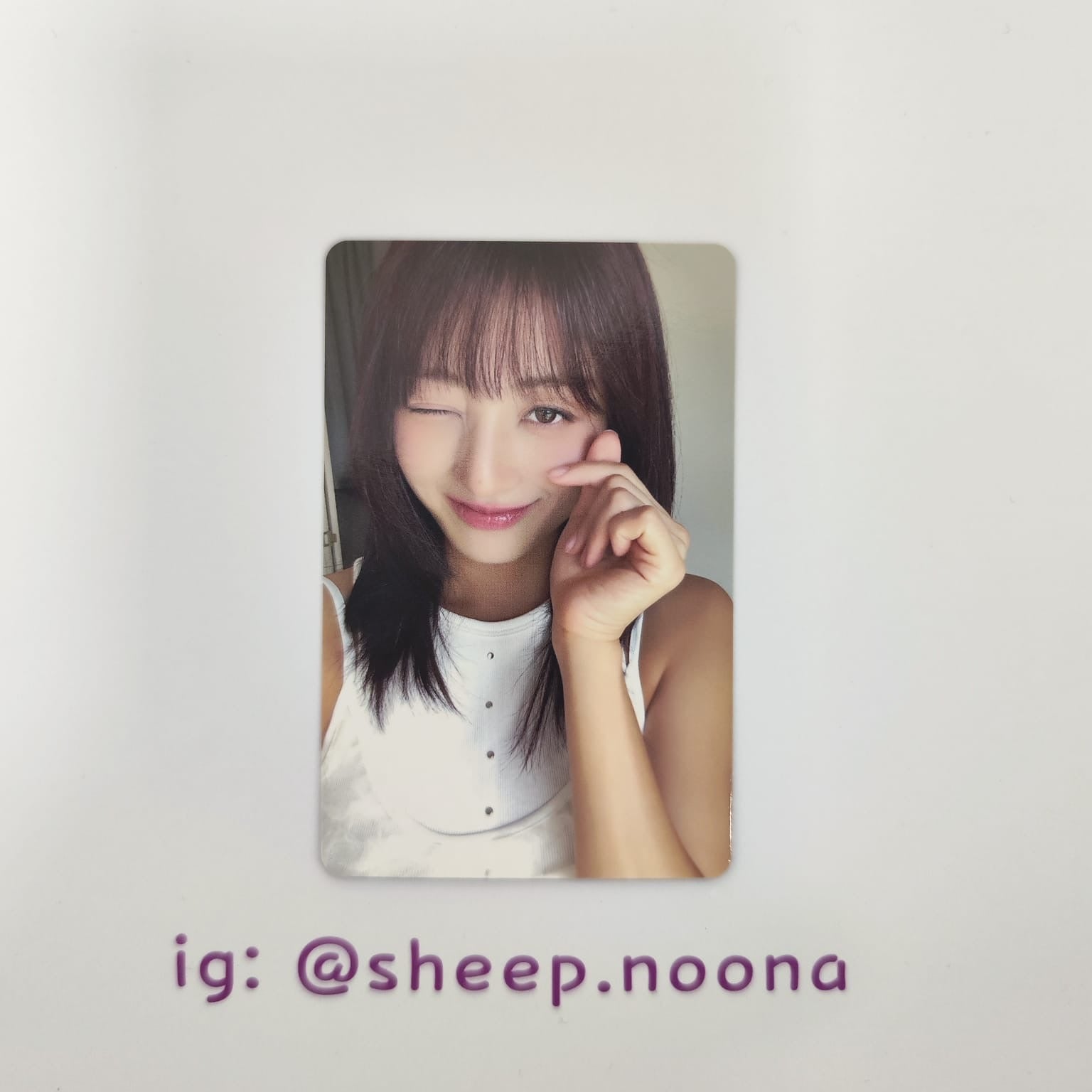 Photocards Jihyo Twice