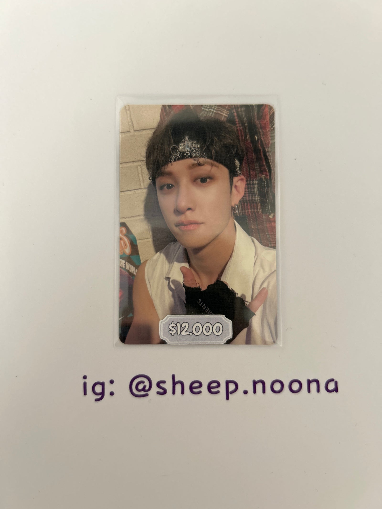 Photocards Bangchan SKZ