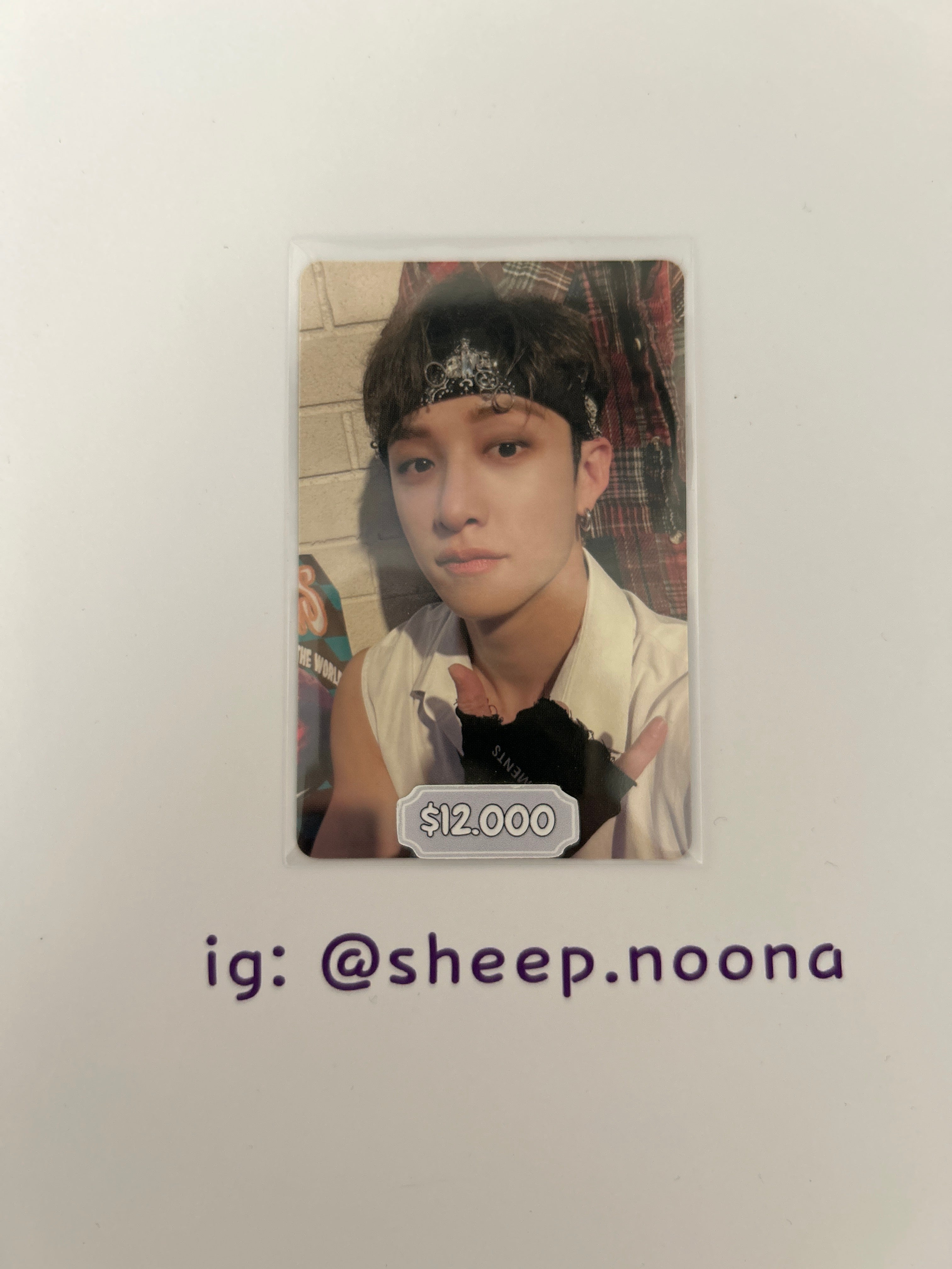 Photocards Bangchan SKZ