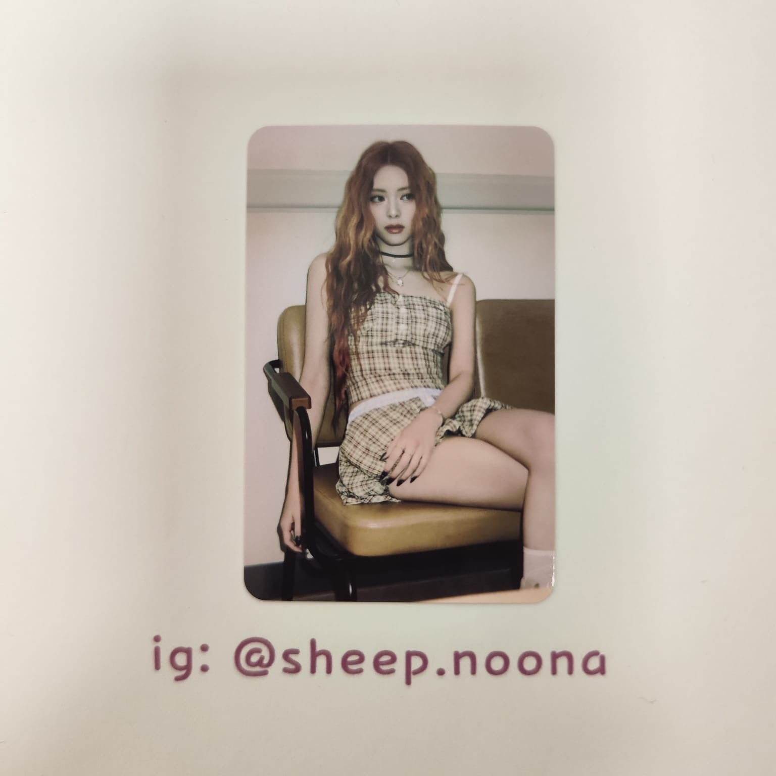 Photocards Yuna Itzy