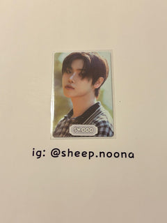 Photocards Yeojun CLOSE YOUR EYES
