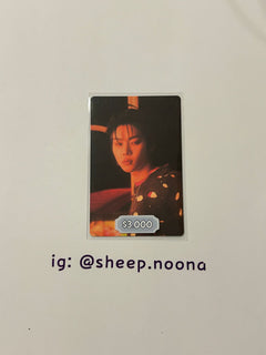Photocards Yeojun CLOSE YOUR EYES