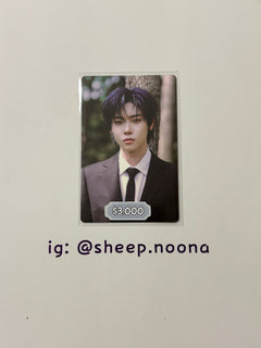 Photocards Yeojun CLOSE YOUR EYES